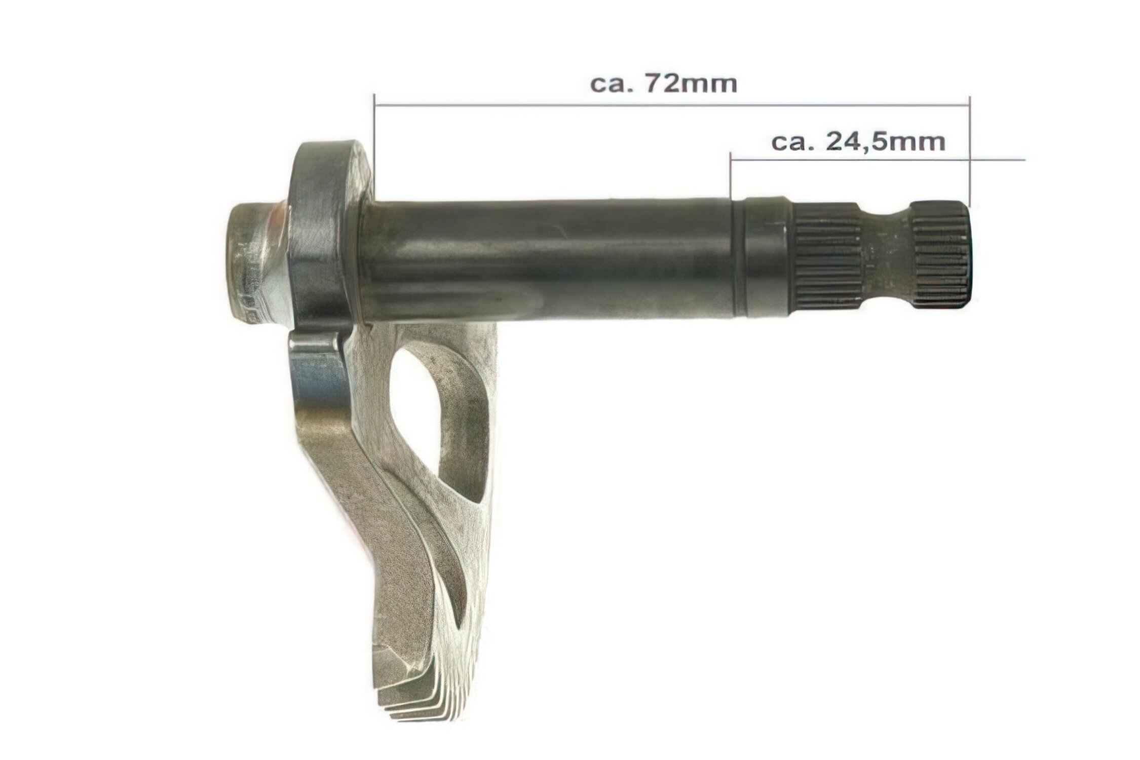 Image of Kickstarterwelle 72mm / 24mm CPI / Keeway / China 2T