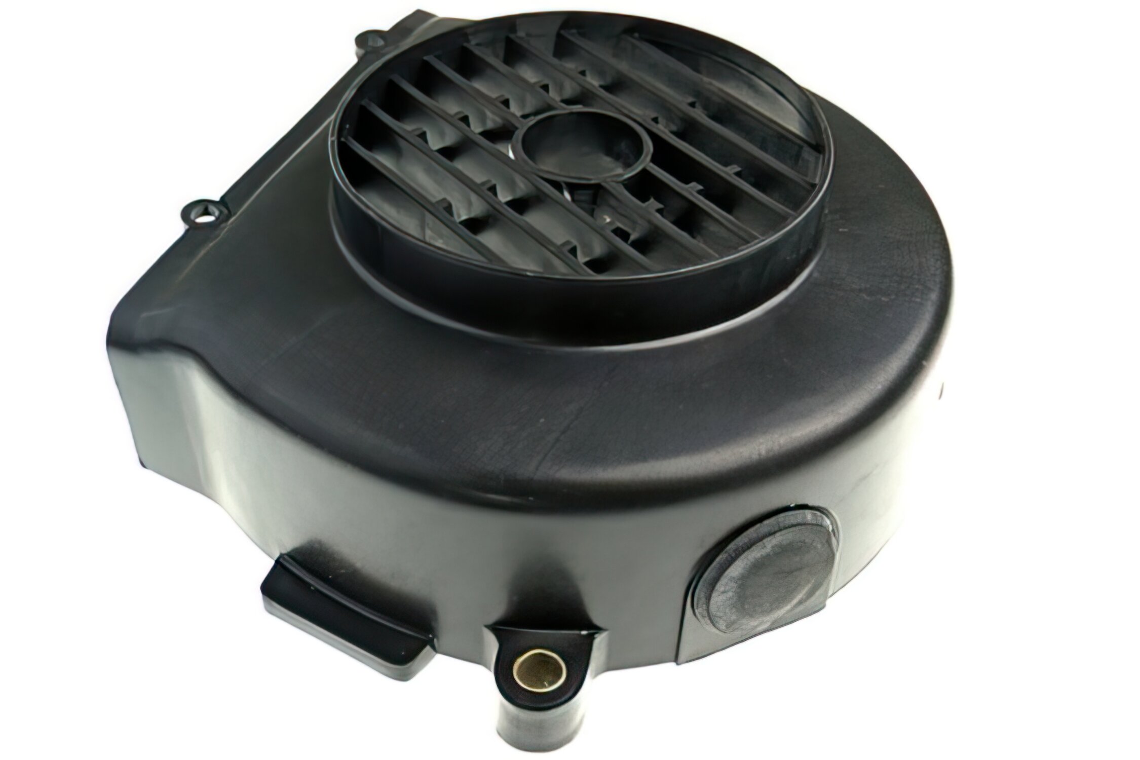 Image of Lüfterradabdeckung GY6, 50cc (139QMB/QMA), schwarz