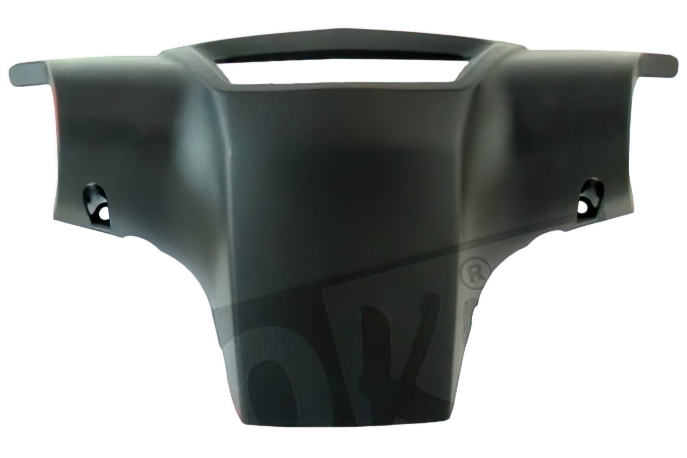 Image of Lenkerverkleidung innen schwarz original Peugeot Kisbee