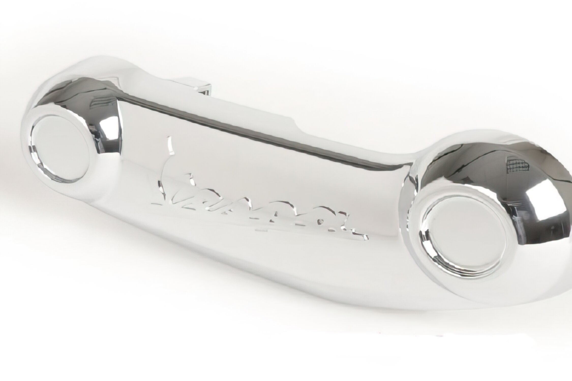 Image of Schwingenabdeckung chrom mit Vespa-Logo Primavera 50-150ccm