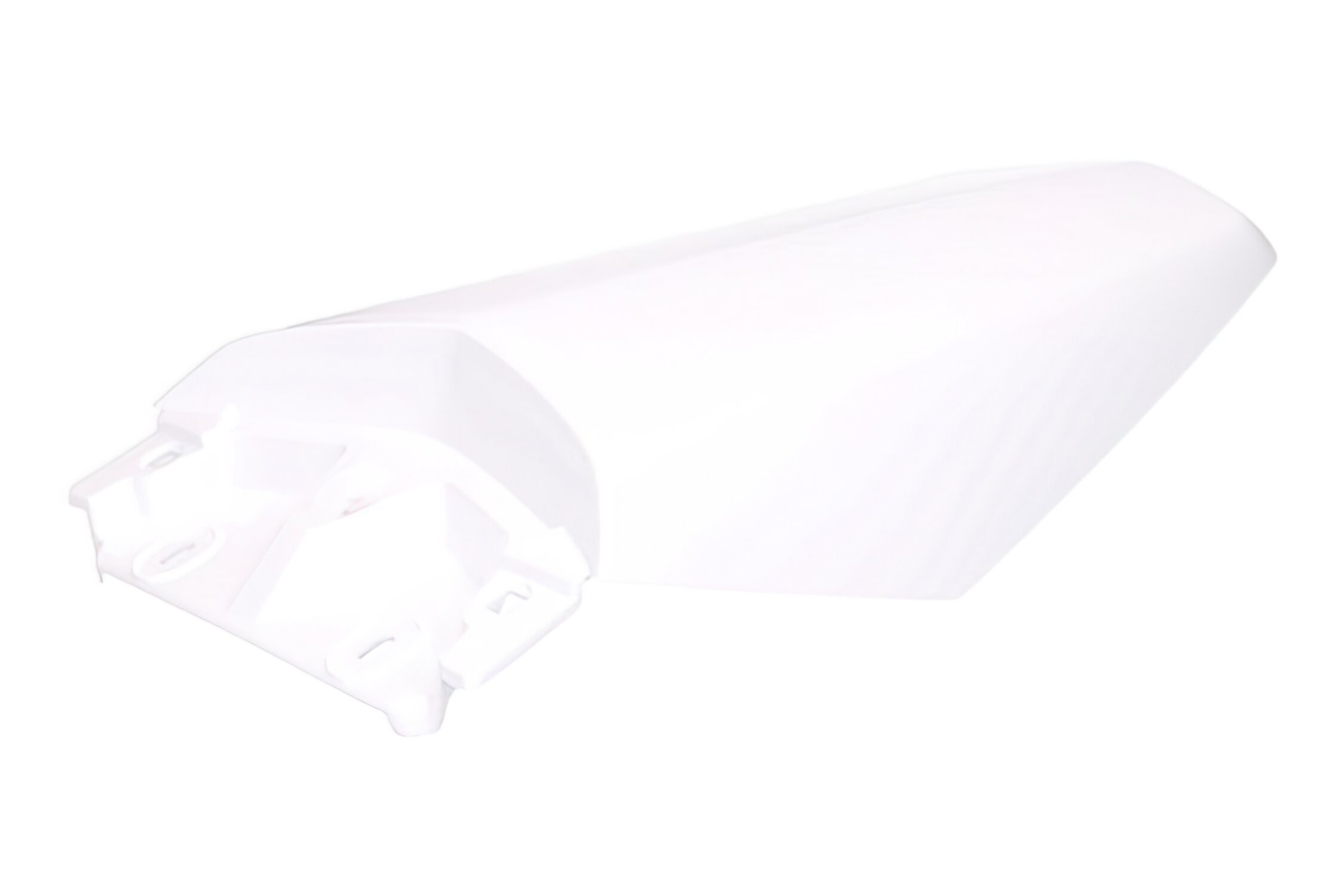 Image of Schutzblech hinten weiss Derbi Senda / Gilera / Aprilia ab 2018