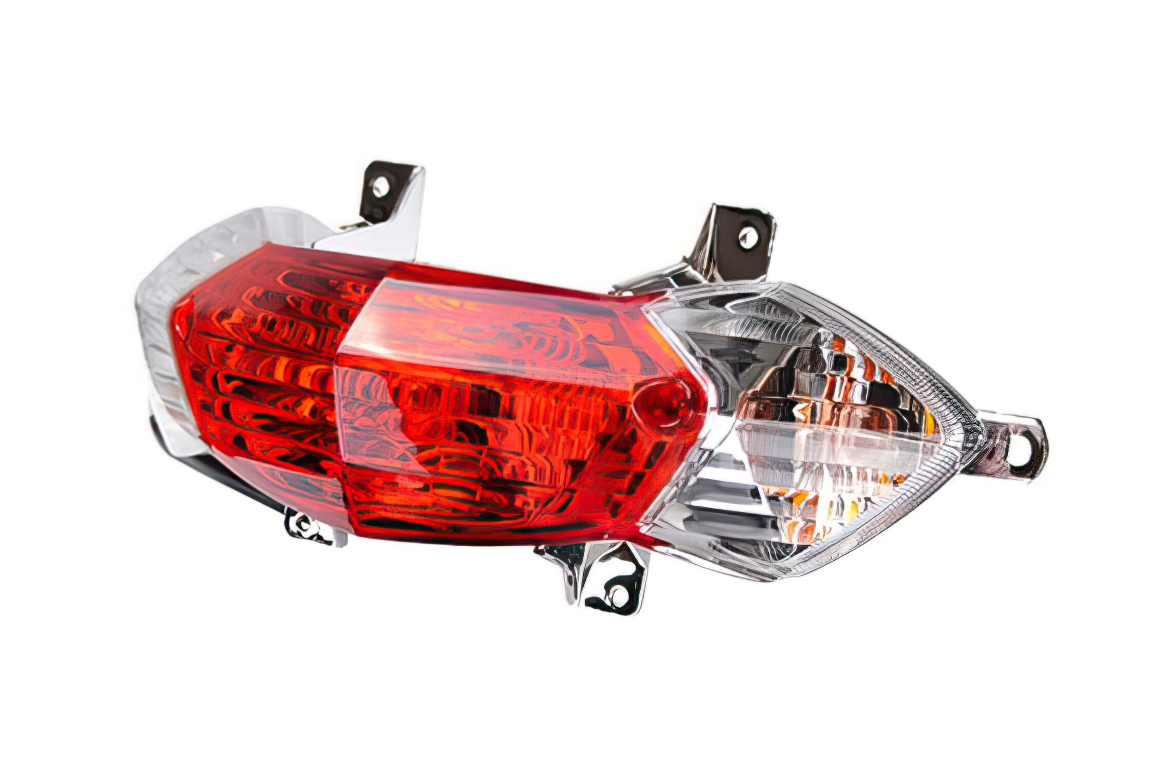 Image of Rücklicht komplett - original Ersatzteil Peugeot Kisbee