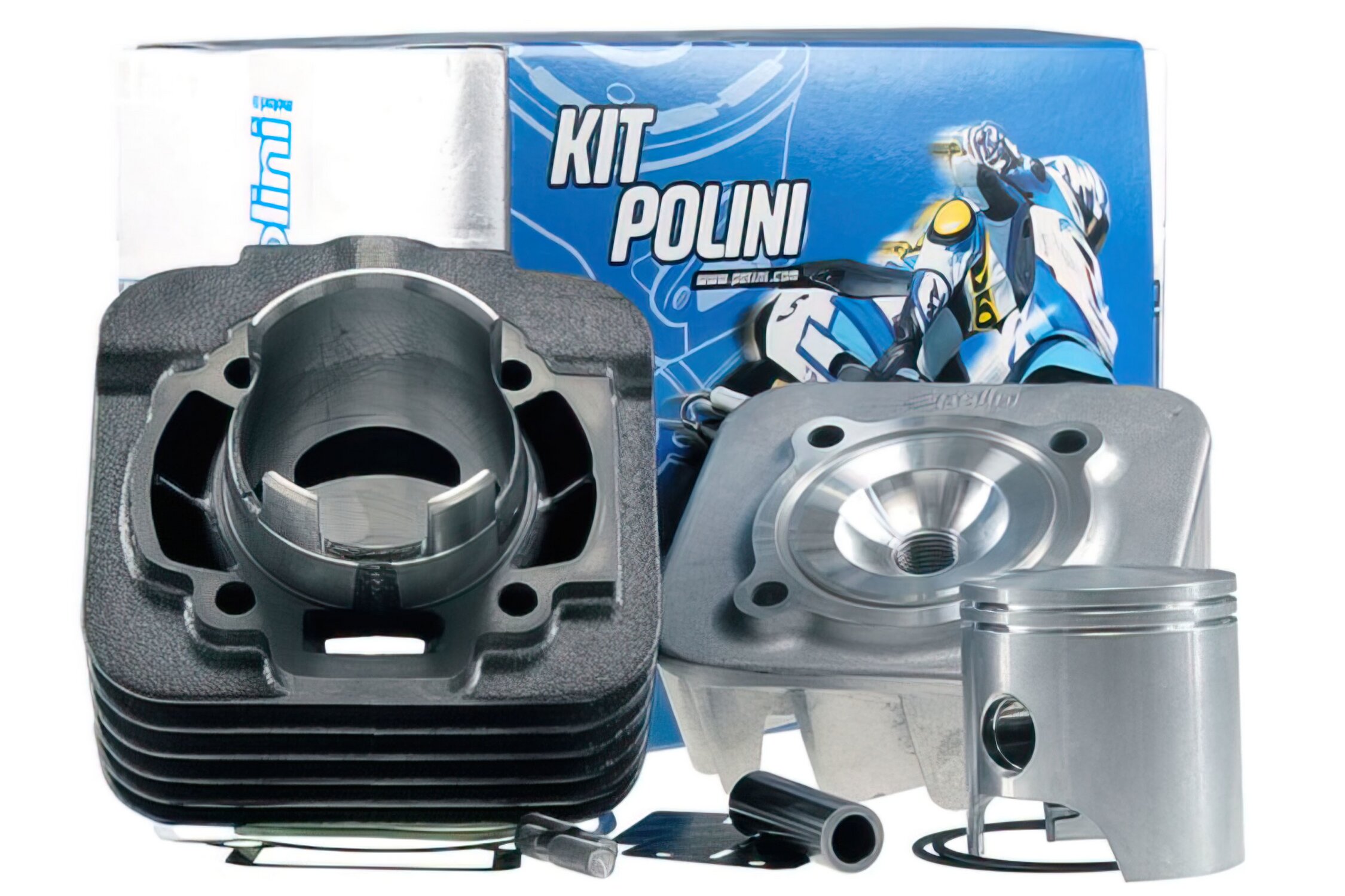 Image of Zylinder Kit Polini Sport 70ccm Piaggio AC