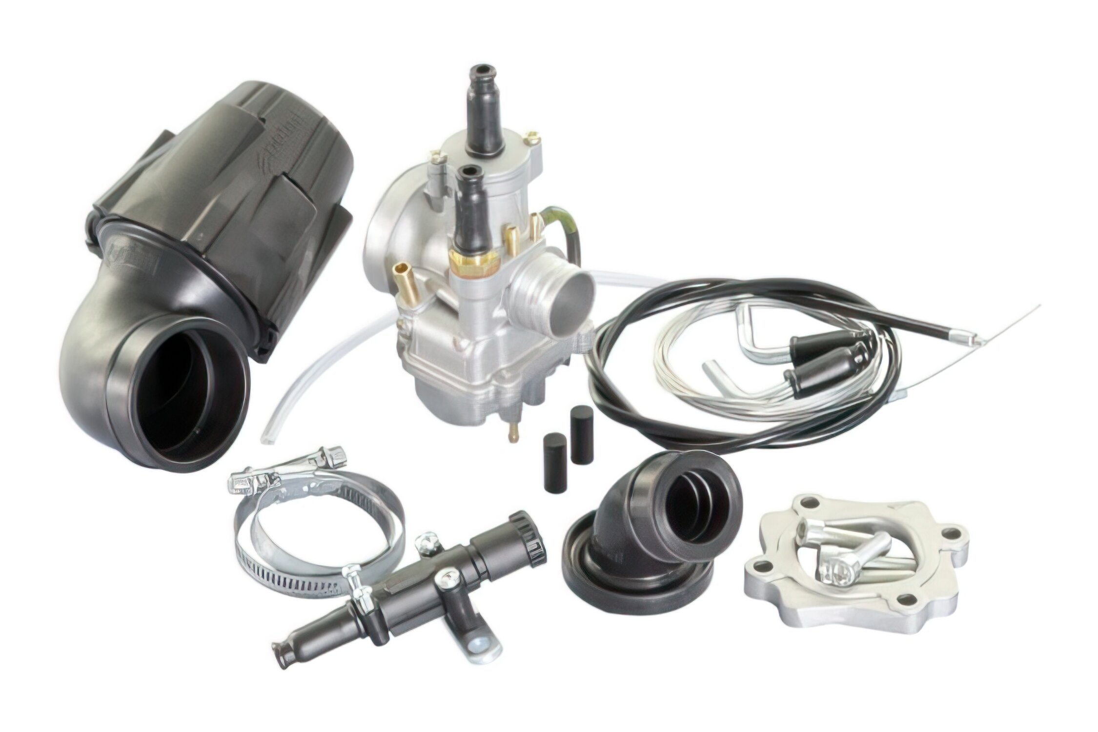 Image of Vergaserkit Polini CP 21mm Minarelli liegend / Aerox