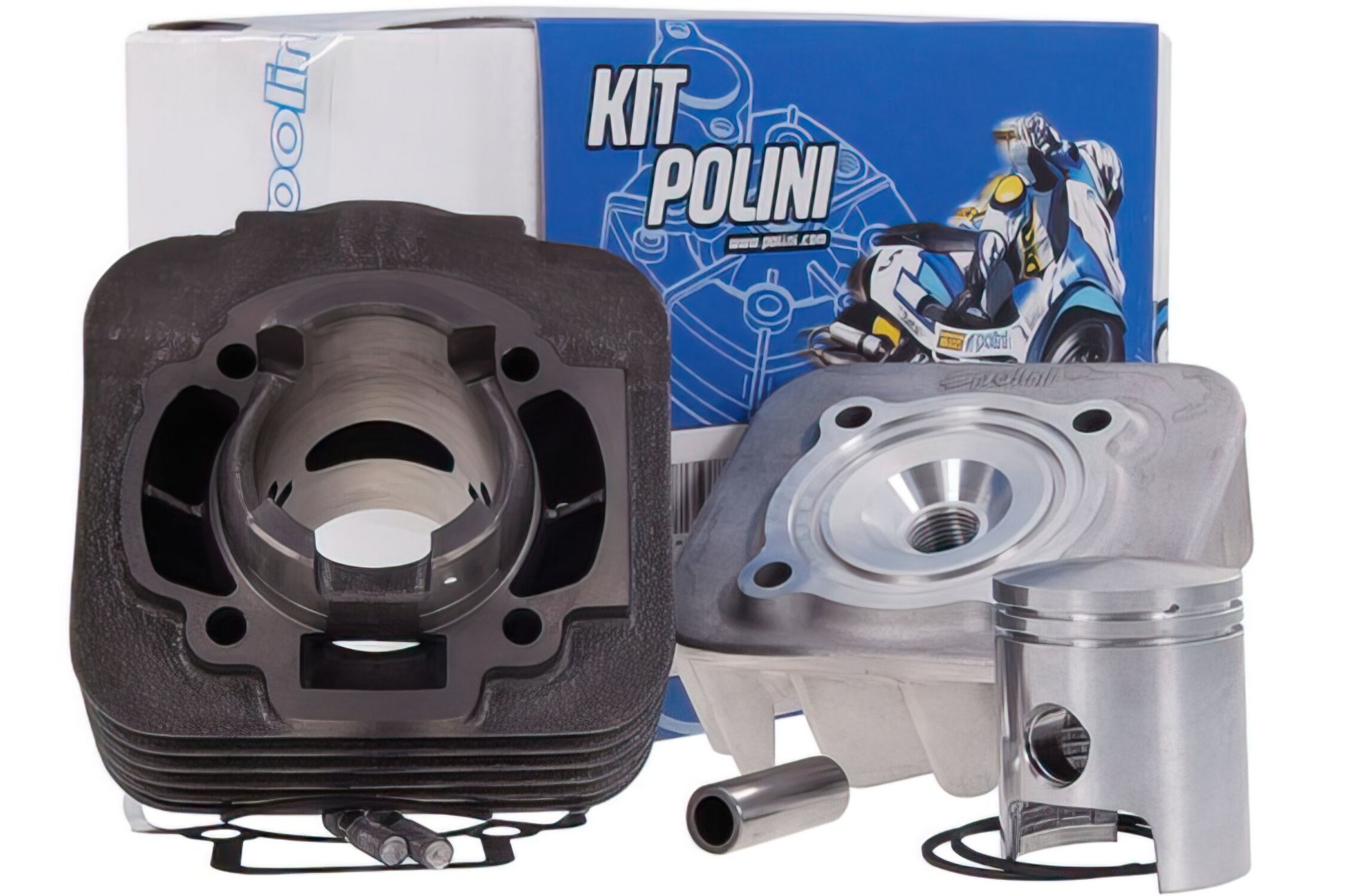 Image of Zylinder Kit Polini Sport 50ccm Grauguss Piaggio AC