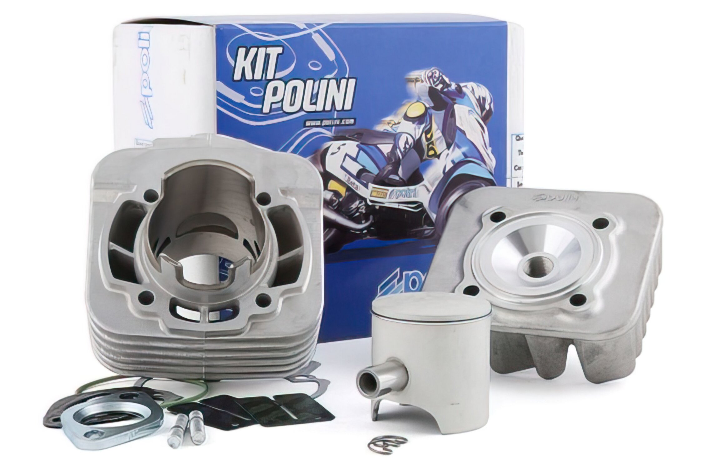 Image of Zylinder Kit Polini For Race 70ccm Piaggio Zip / Typhoon
