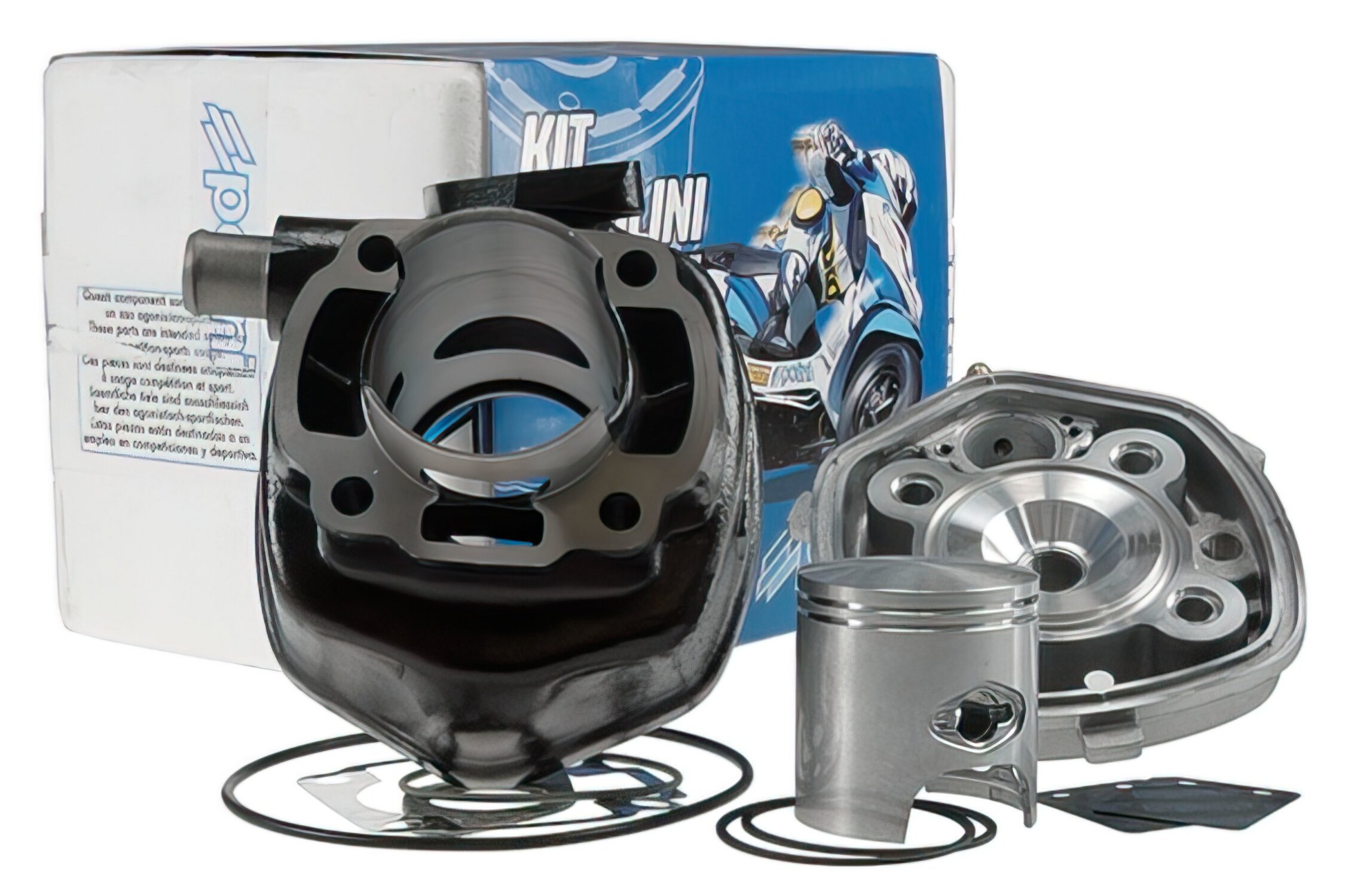 Image of Zylinder Kit Polini Sport 70ccm Minarelli liegend LC