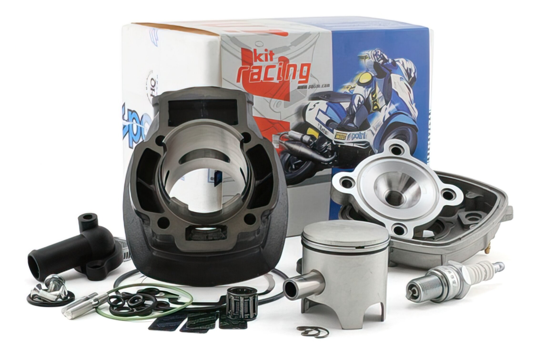 Image of Zylinder Kit Polini CORSA 70ccm Piaggio LC