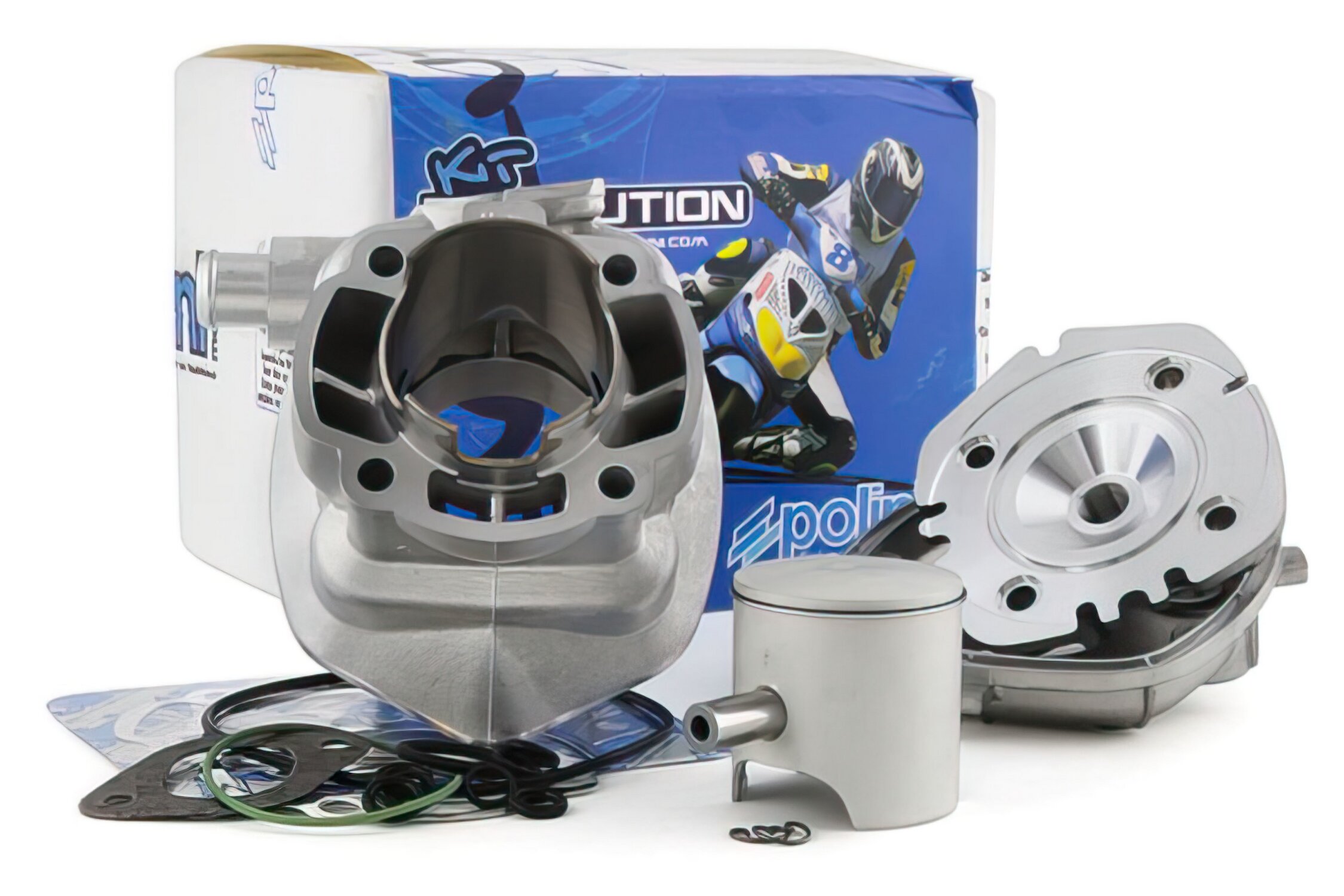 Image of Zylinder Kit Polini Evolution 3 70ccm 10mm KoBo Minarelli LC