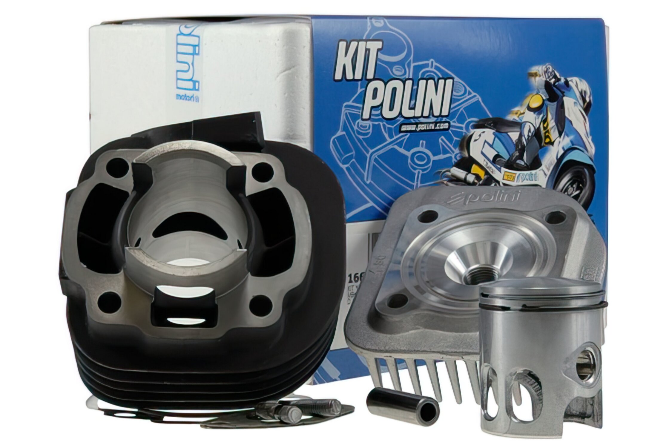 Image of Zylinder Kit Polini Sport 50ccm Minarelli liegend AC