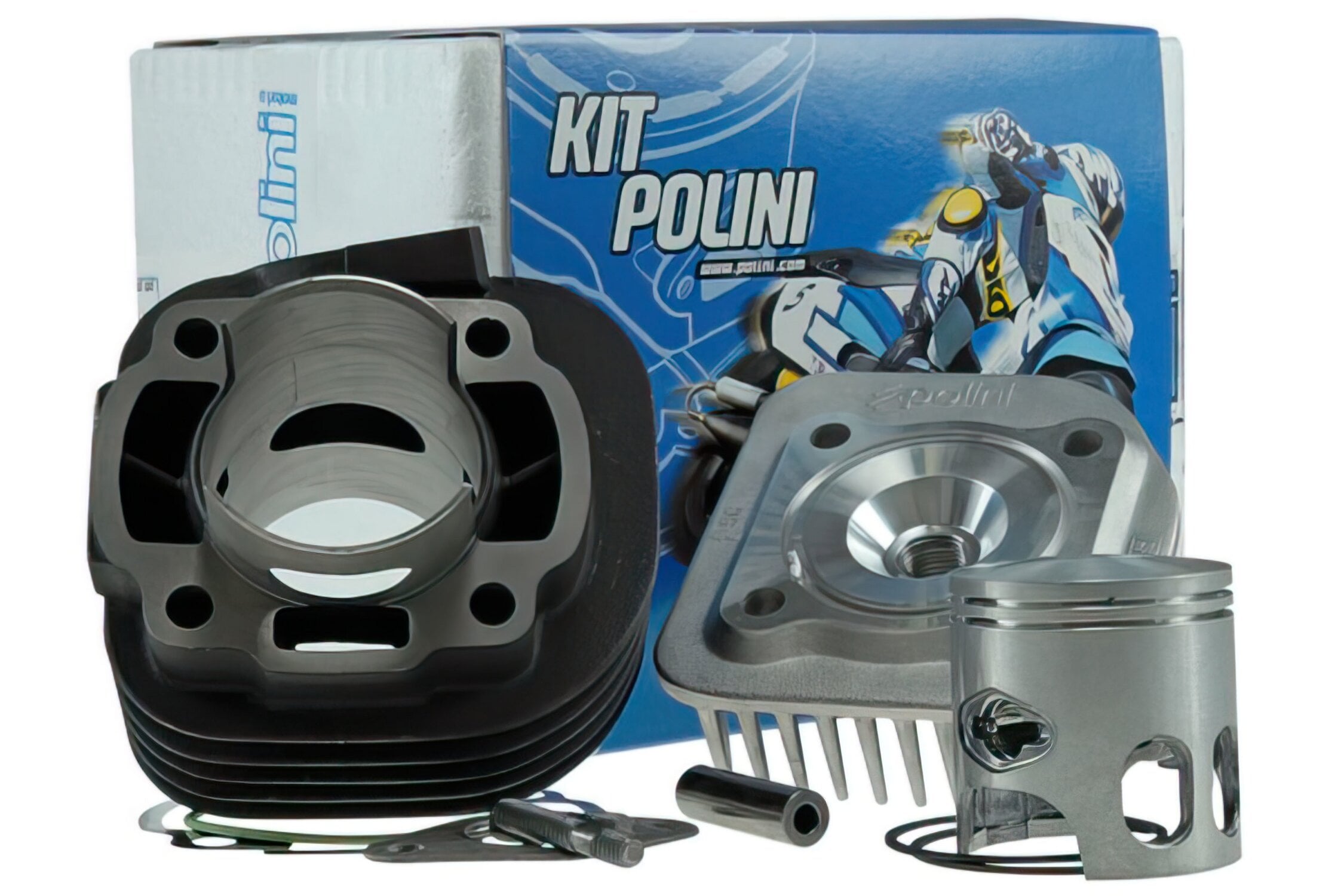 Image of Zylinder Kit Polini Sport 70ccm Minarelli liegend AC