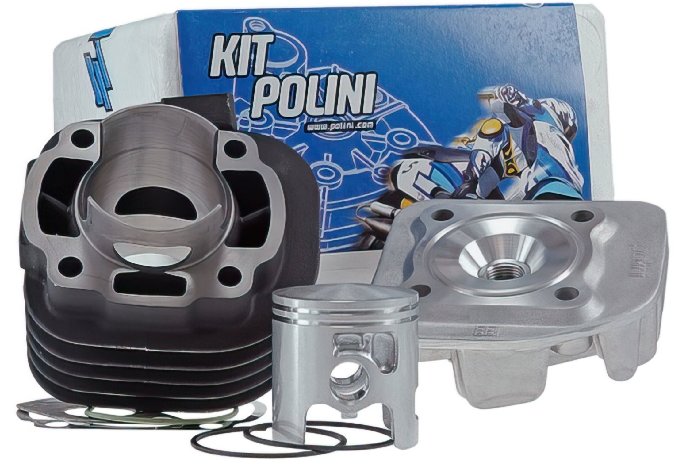 Image of Zylinder Kit Polini Sport 70cc, CPI AC 12mm