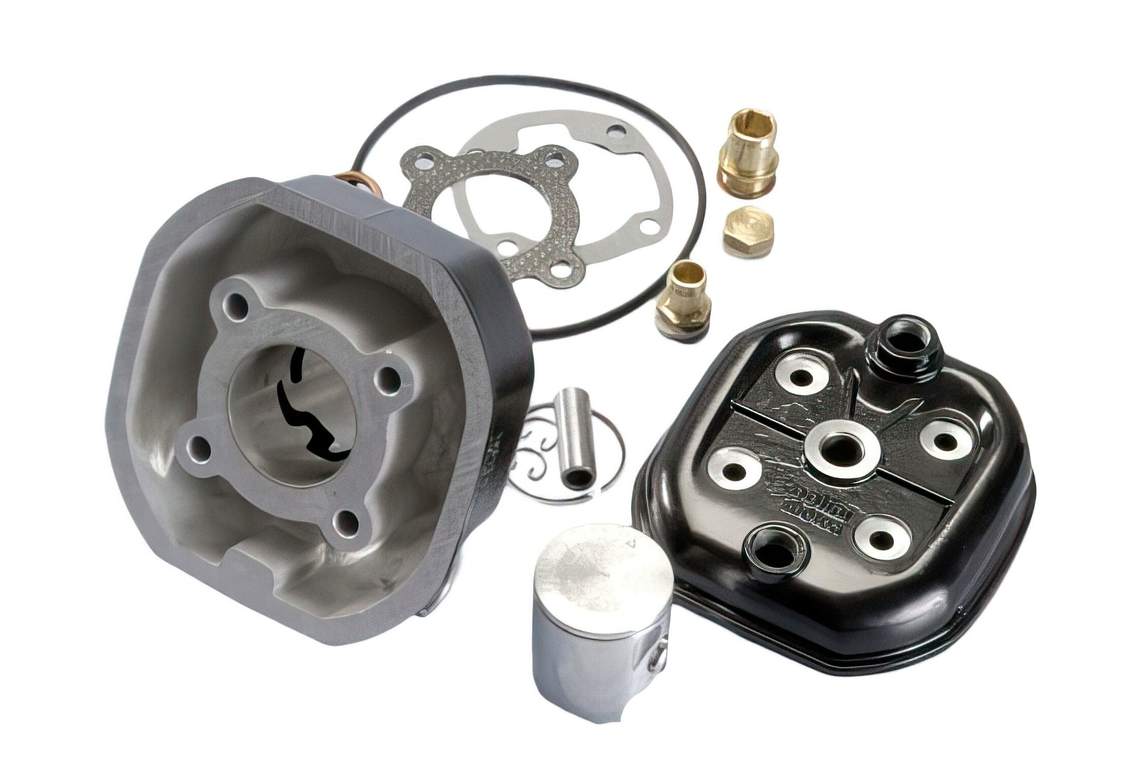 Image of Zylinder Kit Polini Alu 50ccm Peugeot 103 LC ohne Dekompression