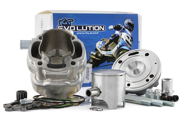 Image of Zylinder Kit Polini Big Evolution 94ccm 44mm Hub 13mm KoBo Minarelli LC