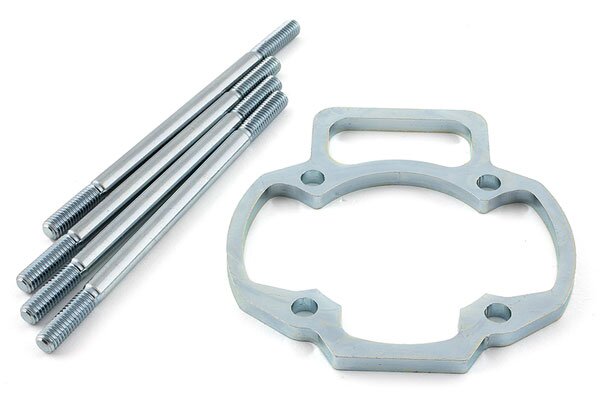 Image of Zylinderspacer Polini 5mm M6x112mm Bolzen Piaggio