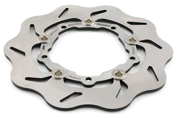 Image of Bremsscheibe Floating Polini 200mm Piaggio Zip SP / Vespa