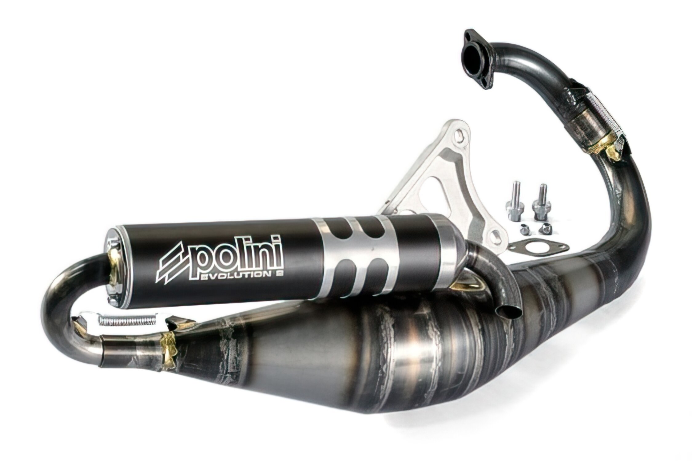 Image of Auspuff Polini Evolution II, Minarelli stehend