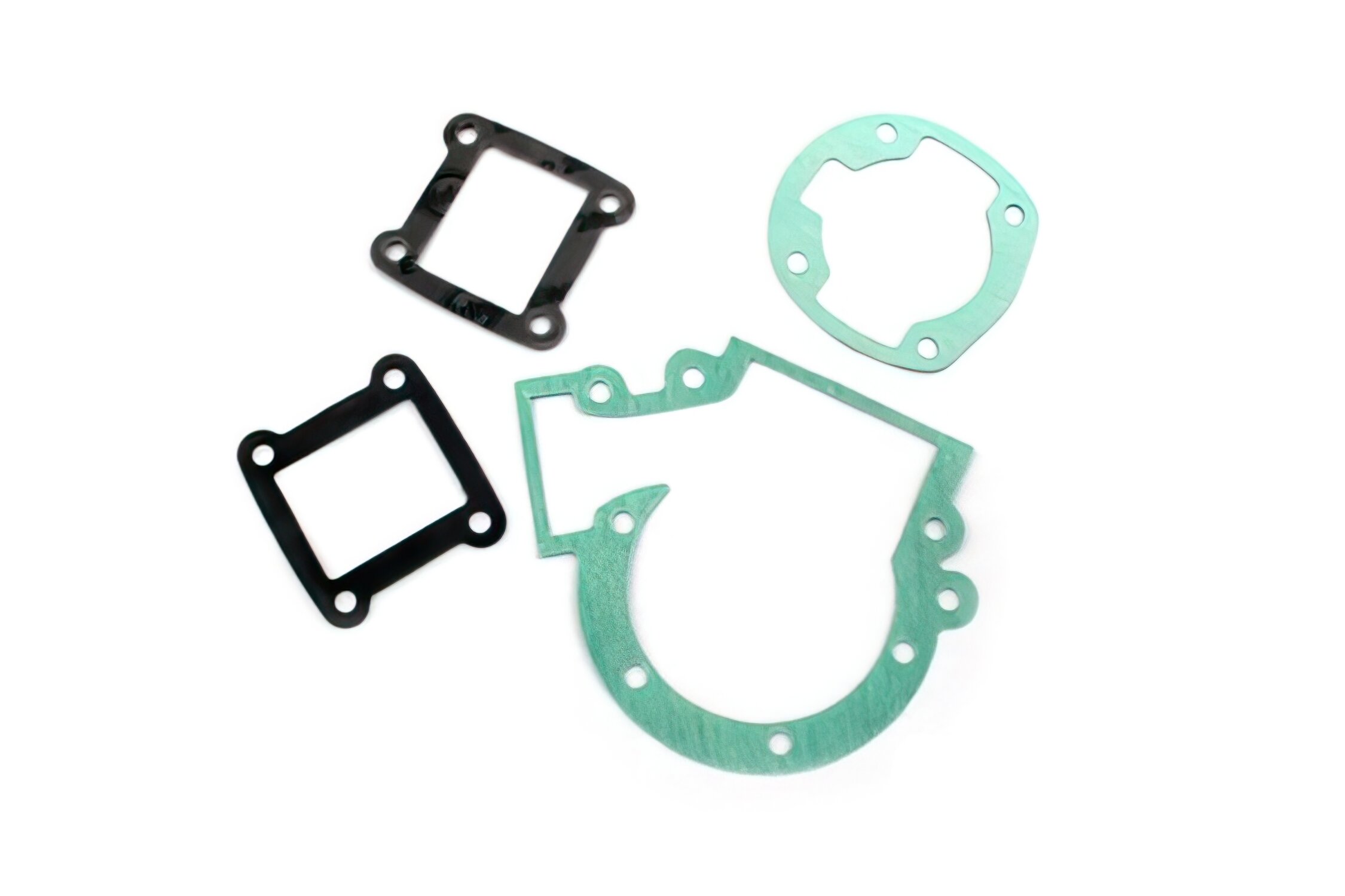 Image of Motorgehäusedichtung Polini für Peugeot 103 mit Halterung