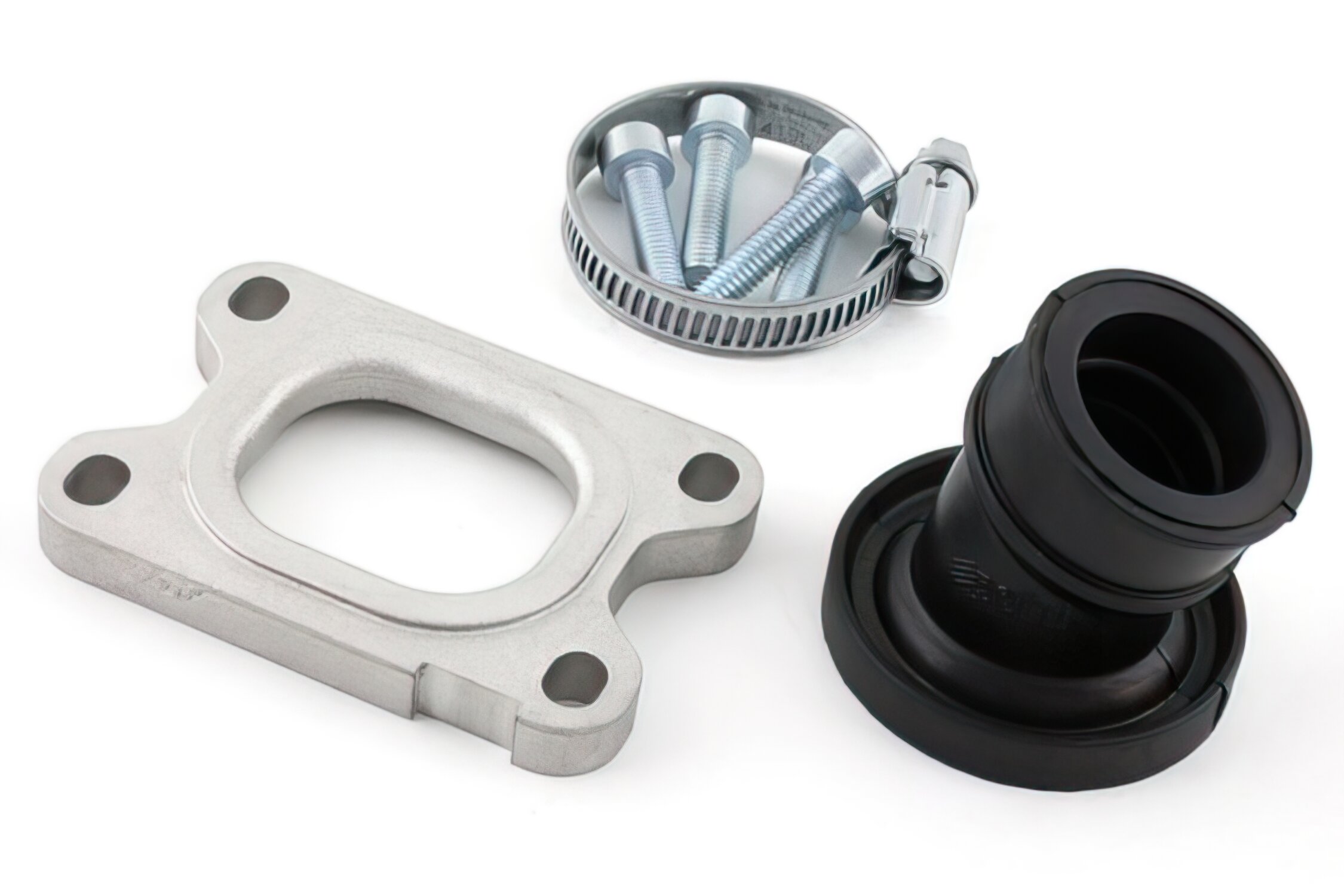 Image of Ansaugstutzen Polini 360° AW 25mm AM6 / Derbi