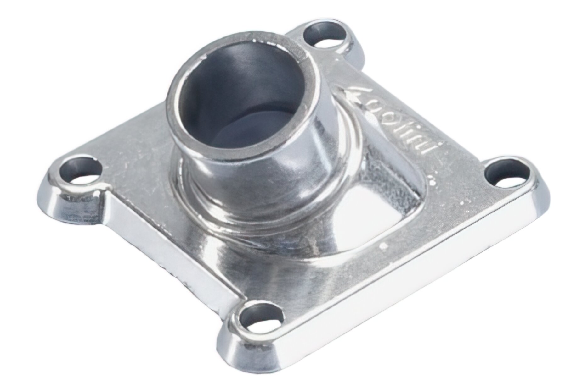 Image of Ansaugstutzen AW 24mm PHBG Polini Motorblock Peugeot 103