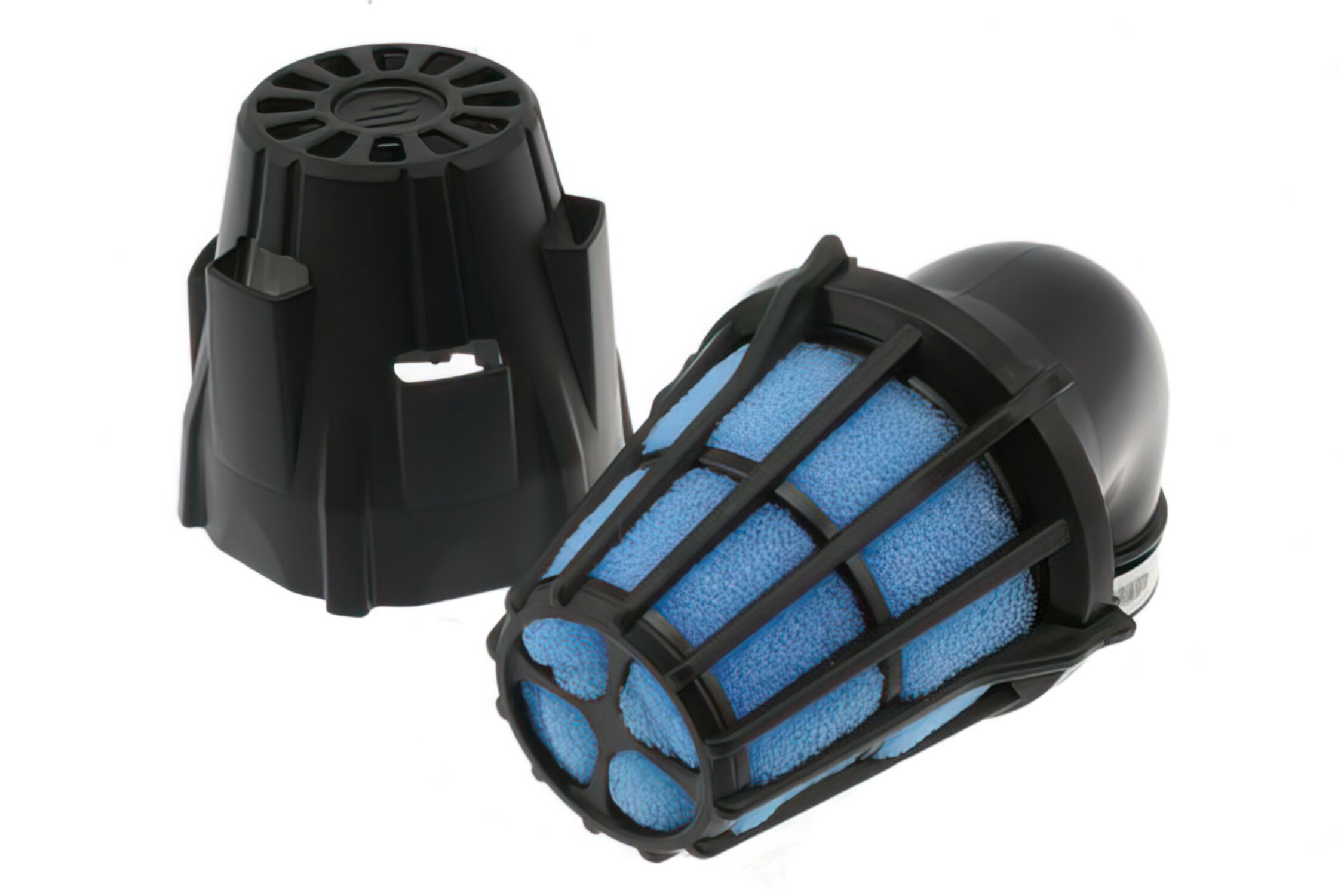 Image of Luftfilter Polini Air Box 135x80mm AW 37/38mm PHBG/PHBL 90°