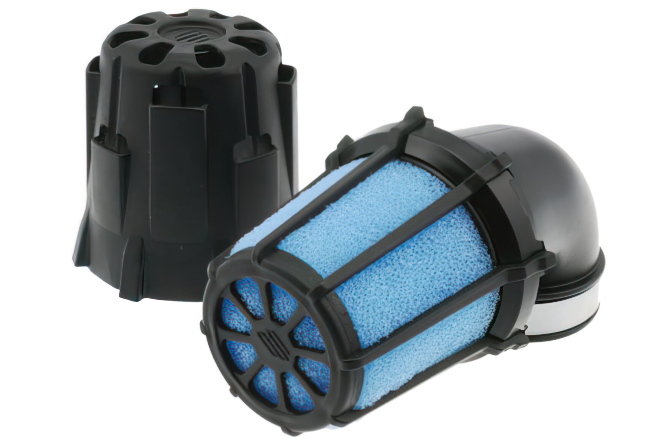 Image of Luftfilter Polini Air Box 125x65mm AW 37/38mm PHBG/PHBL 90°