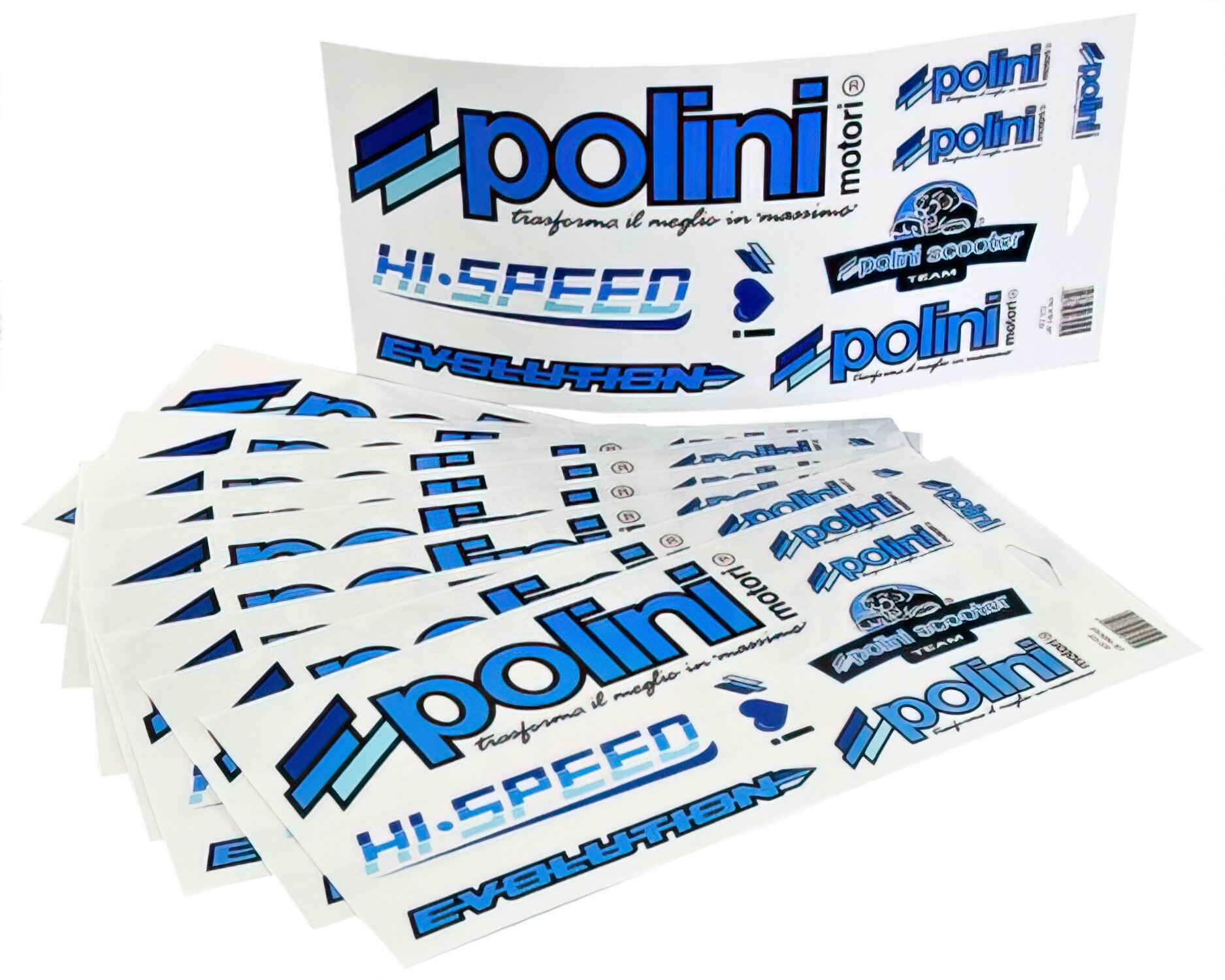 Image of Aufkleberset Polini A4