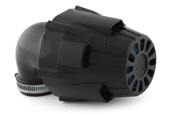 Image of Luftfilter Polini Air Box 135x80mm AW 32mm PHBG 90°