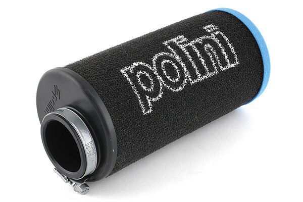 Image of Luftfilter Polini Evolution gerade AW 39mm PHBG schwarz