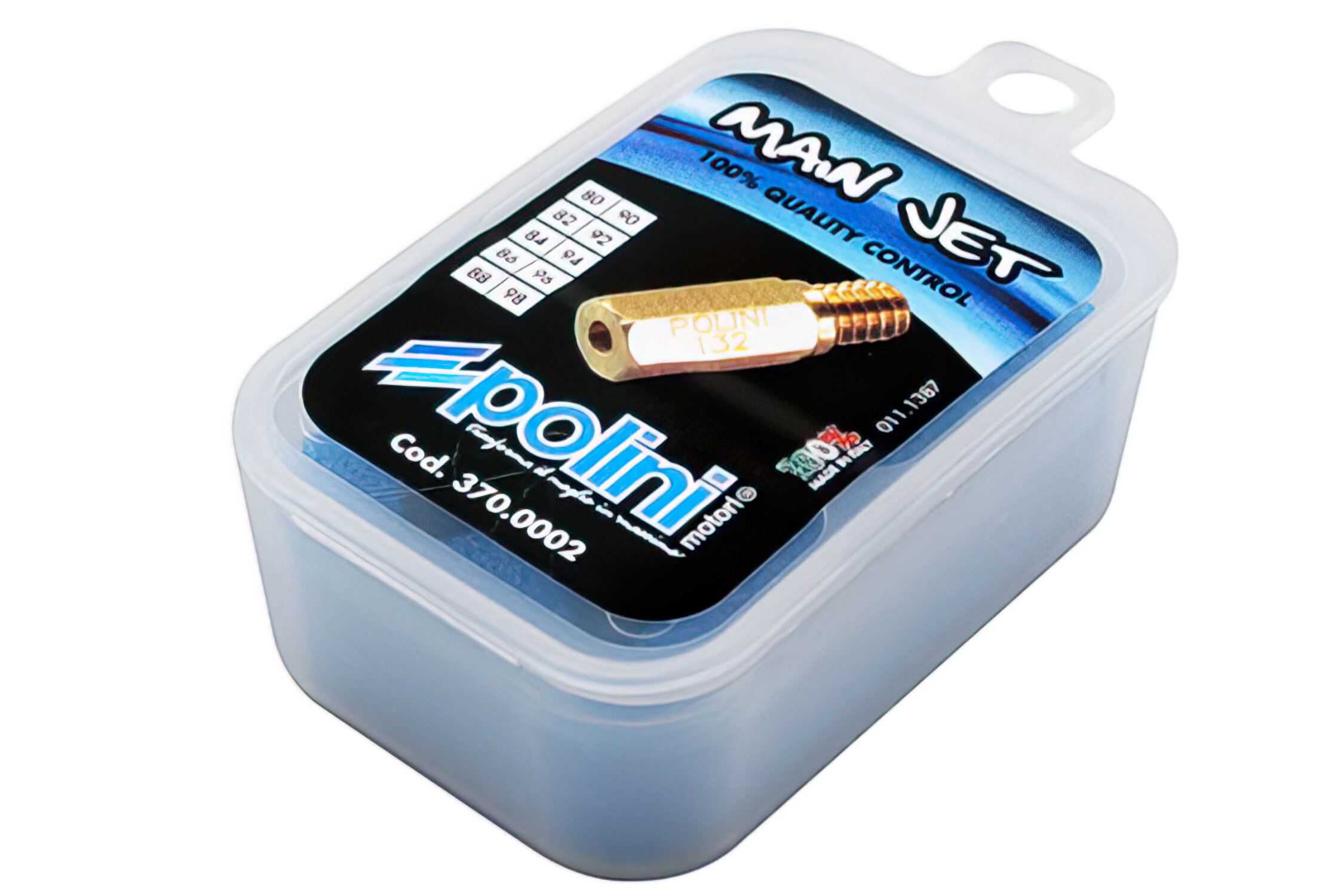 Image of Hauptdüsenset Polini Keihin PWK / Polini CP 80-98
