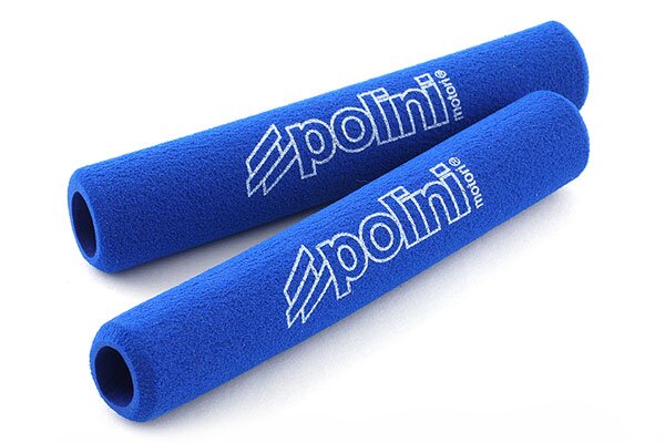 Image of Bremshebelgrips Polini Blau