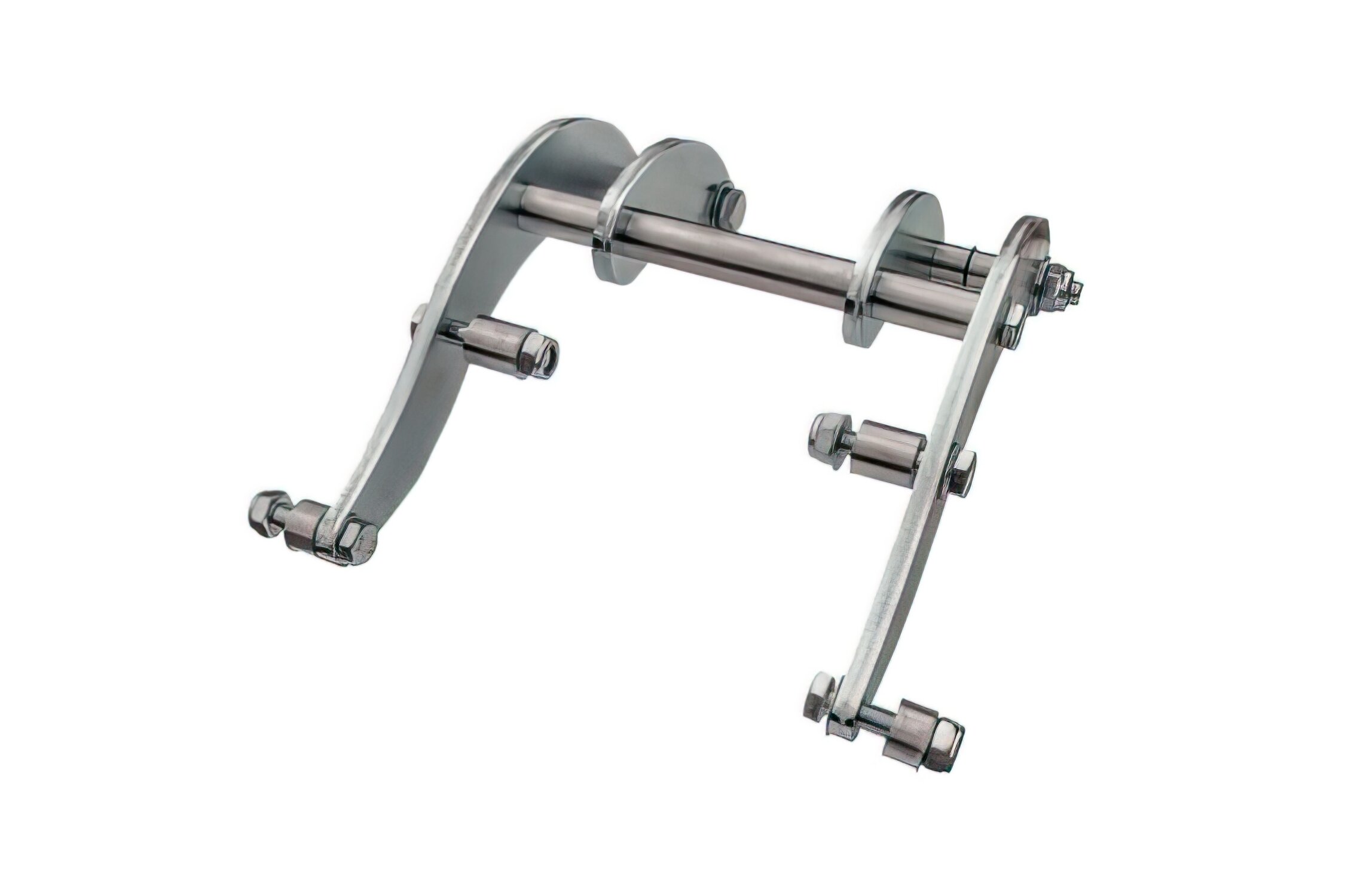 Image of Subframe Adapter Easyboost Racing Yamaha Aerox auf Slider