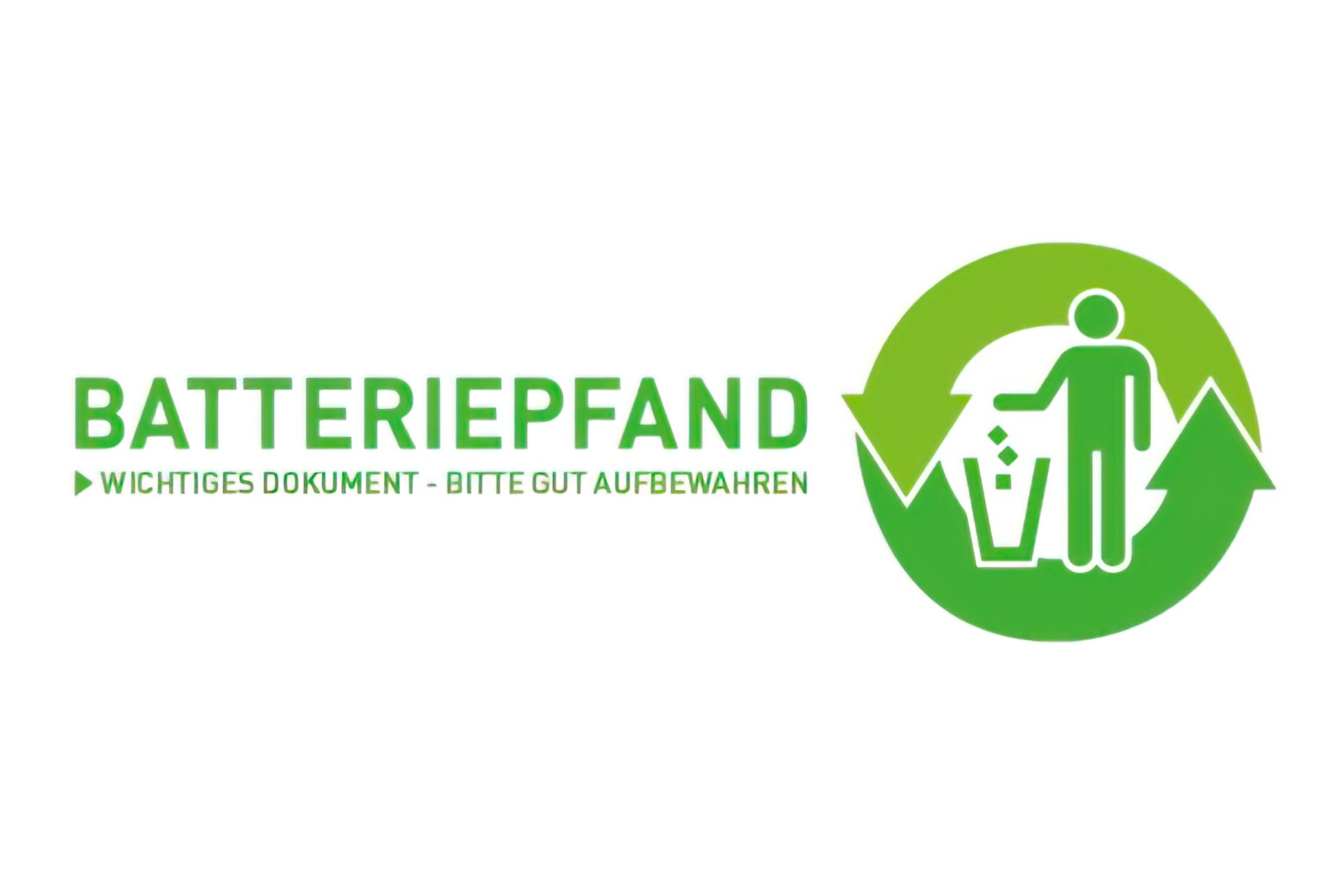 Pfandgutschein Starterbatterie