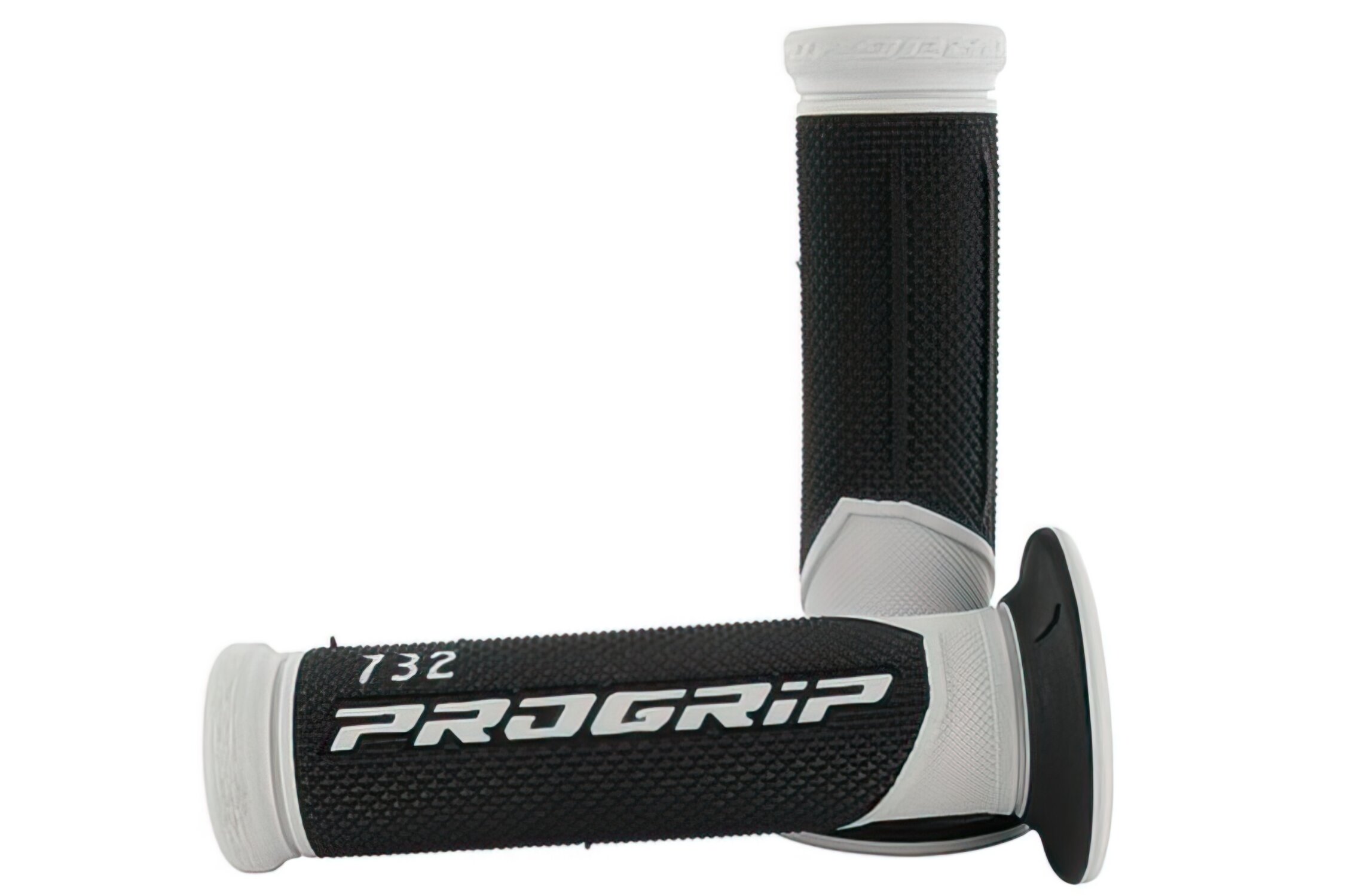 Image of Lenkergriffe Progrip Road 732 schwarz / weiß