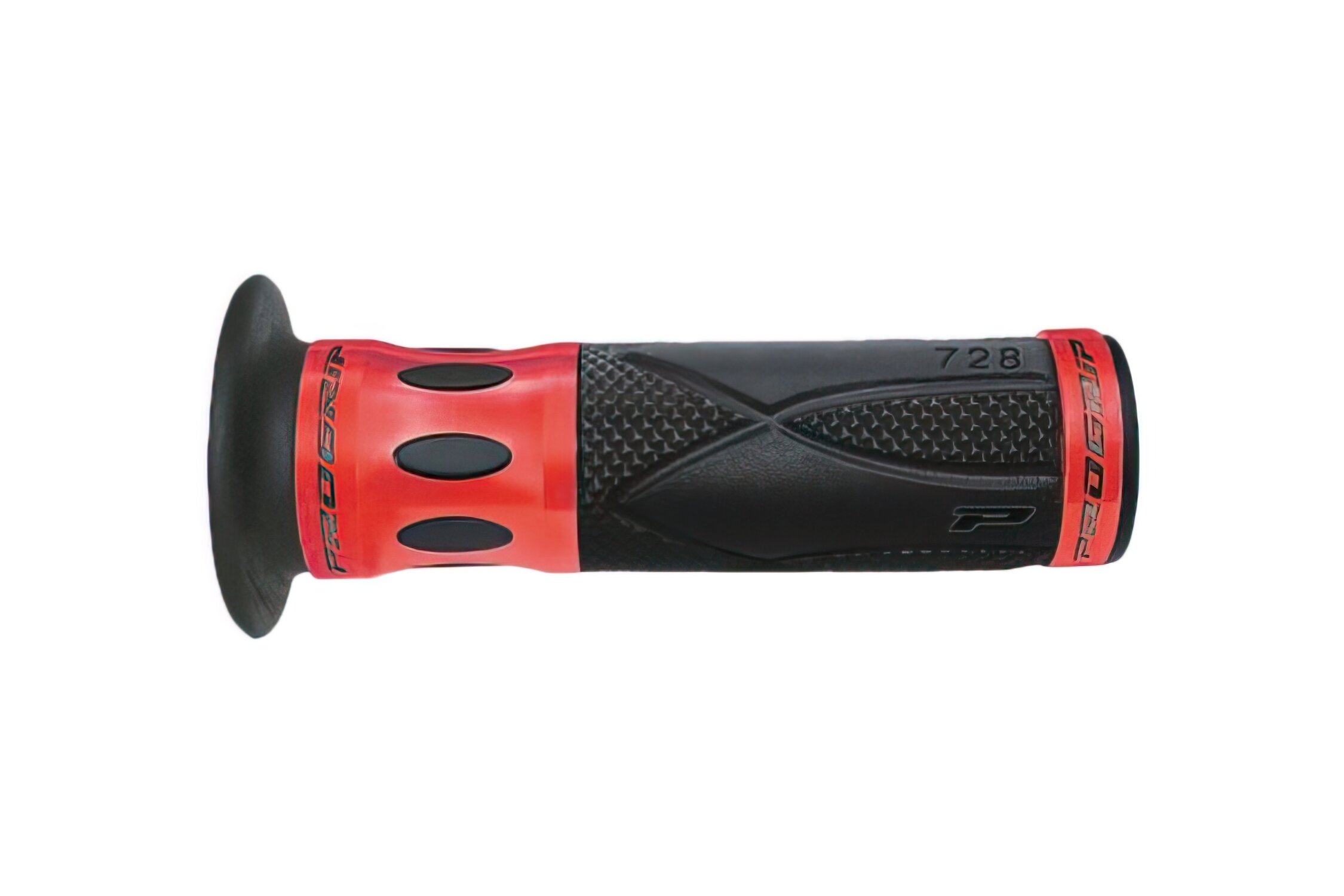 Image of Lenkergriffe ProGrip Road 728 schwarz/rot