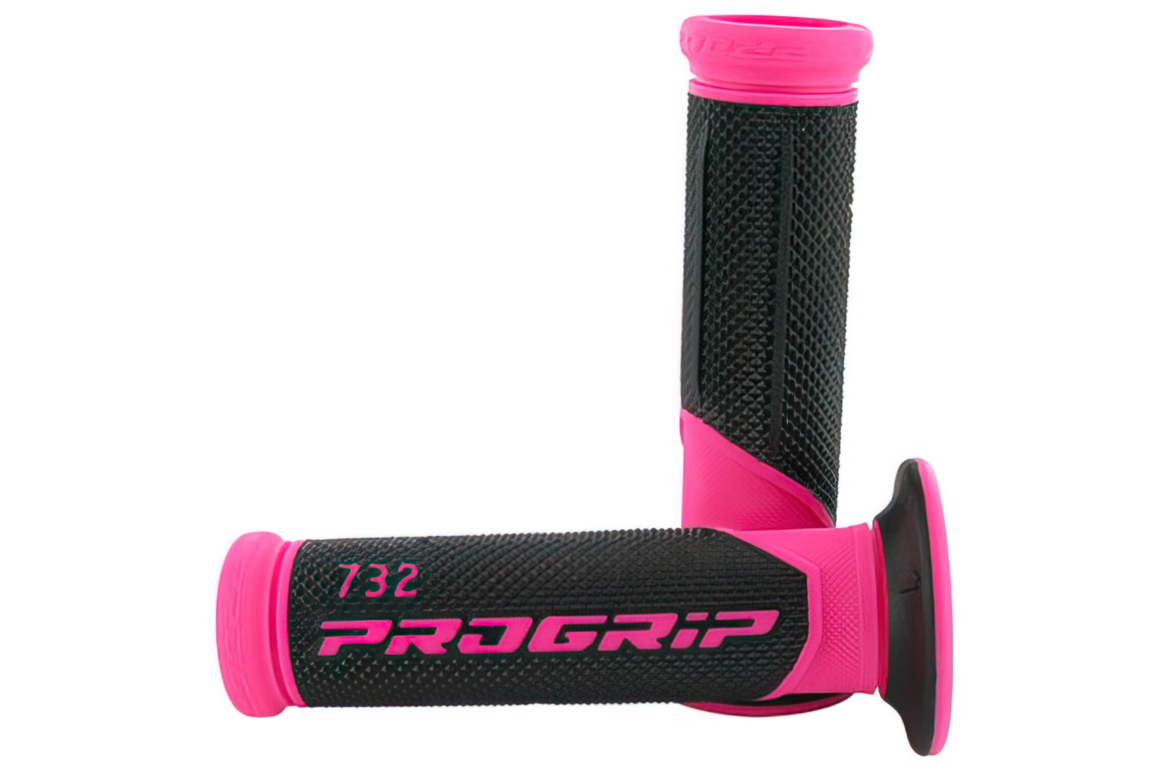 Image of Lenkergriffe Progrip Road 732 schwarz / pink