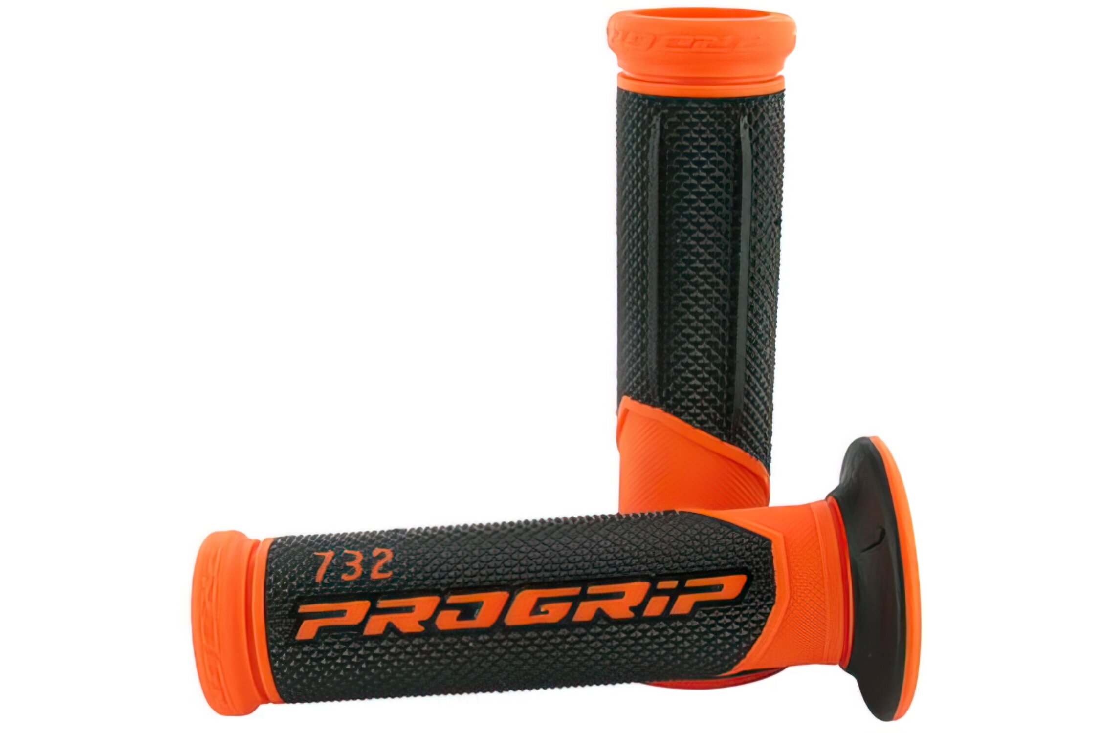 Image of Lenkergriffe Progrip Road 732 schwarz / orange