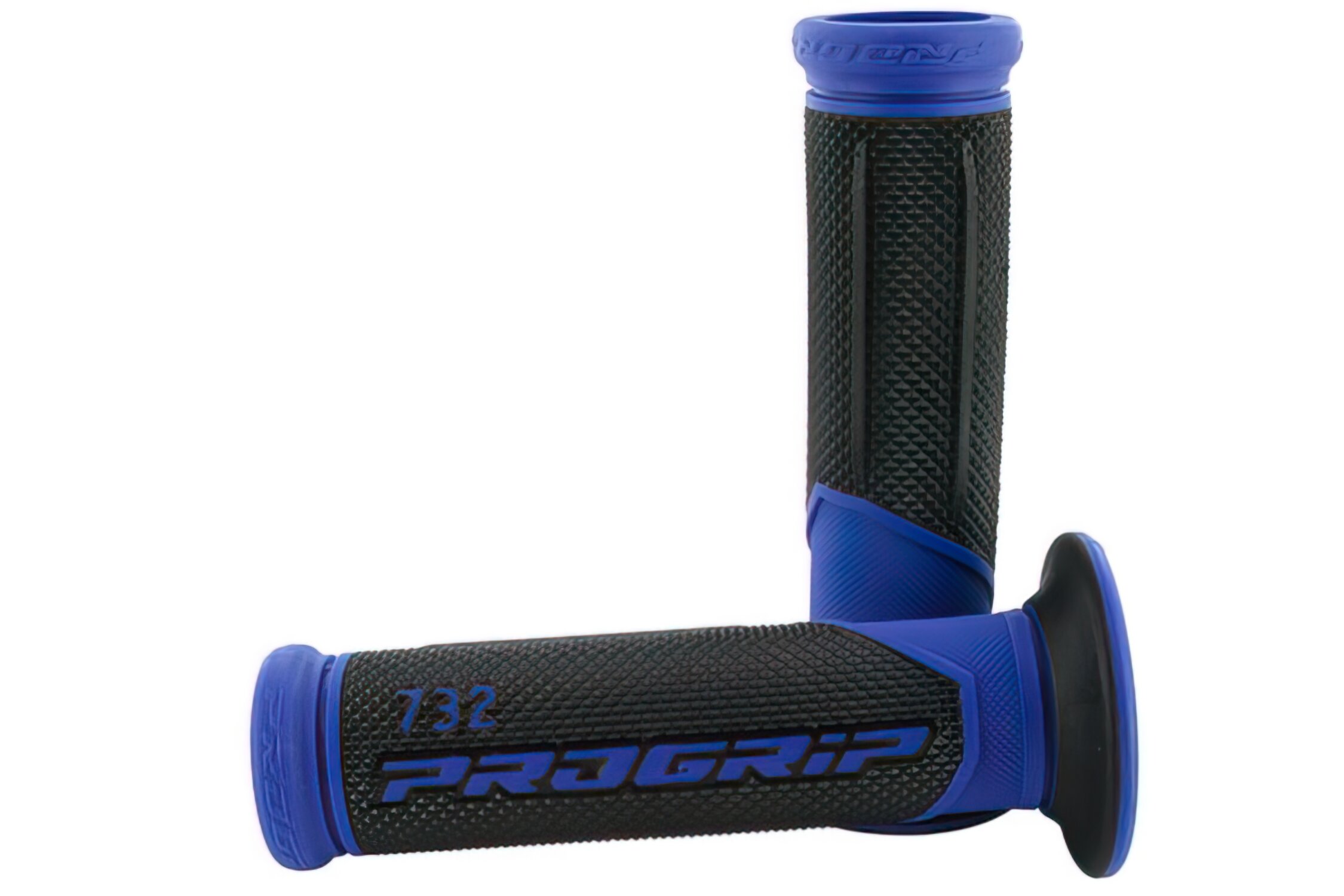 Image of Lenkergriffe Progrip Road 732 schwarz / blau