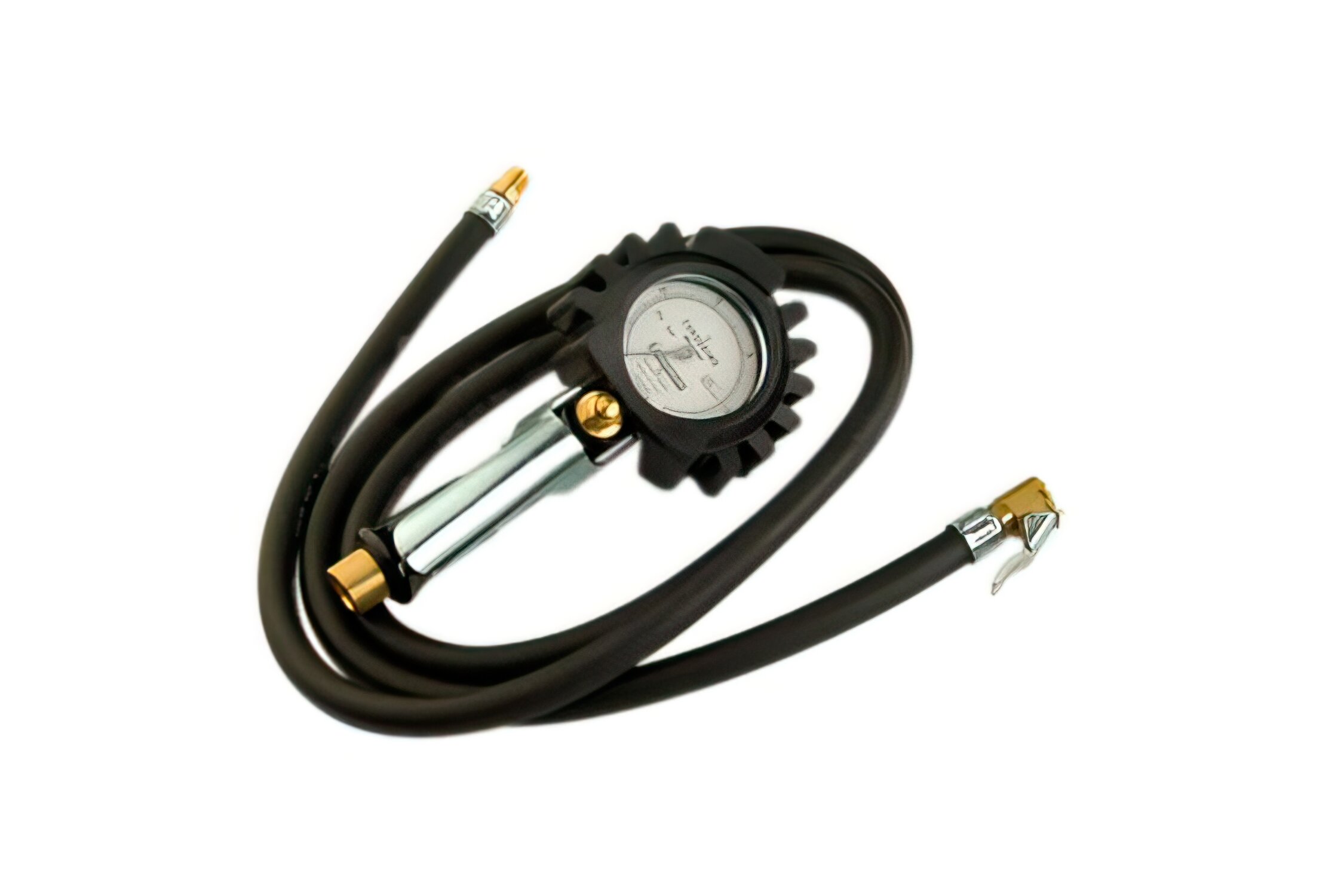 Image of Reifendruckluftpistole mit Manometer