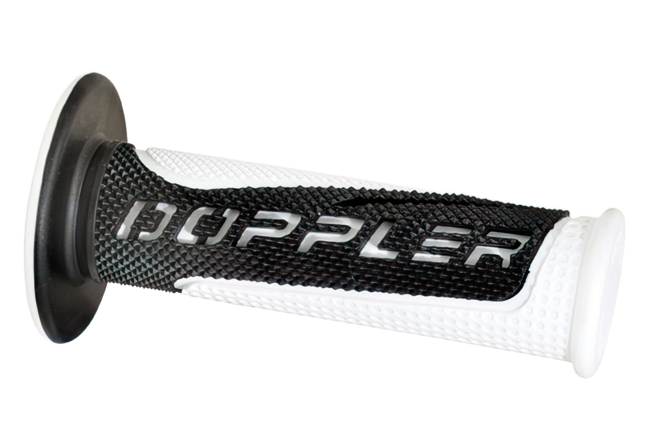 Image of Lenkergriffe Doppler Radical Grip schwarz / weiss