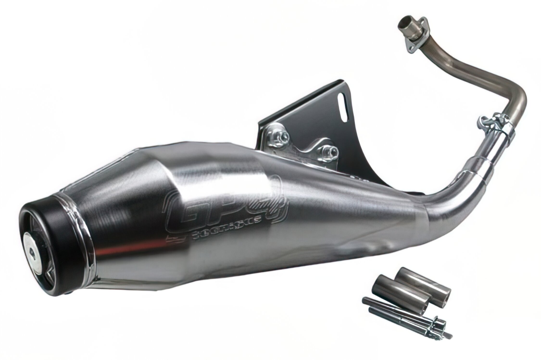 Image of Auspuff Tecnigas GP4 GY6 / Kymco / Peugeot 50ccm 4-Takt