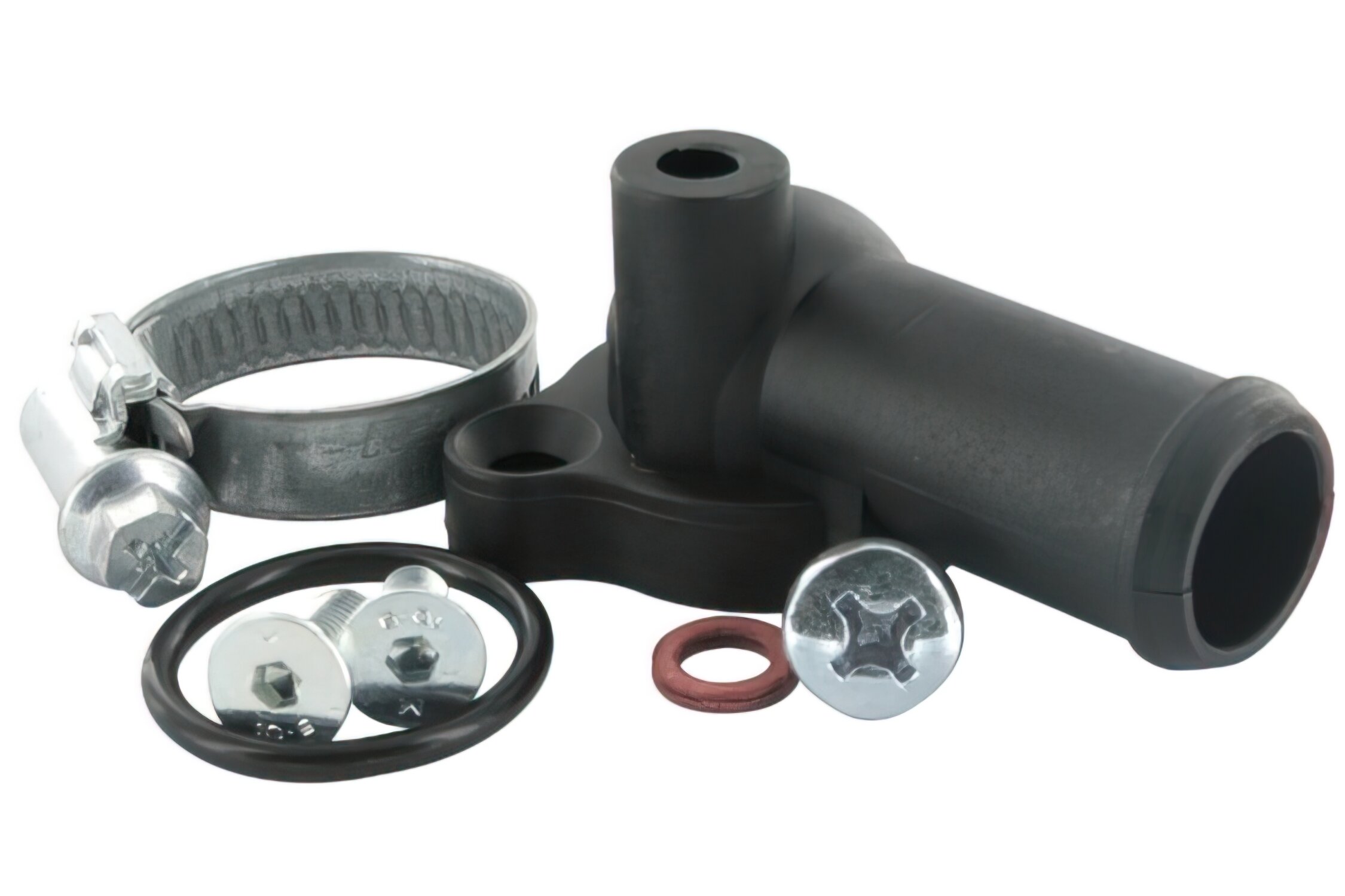 Image of Kühlschlauchadapter gewinkelt Piaggio LC