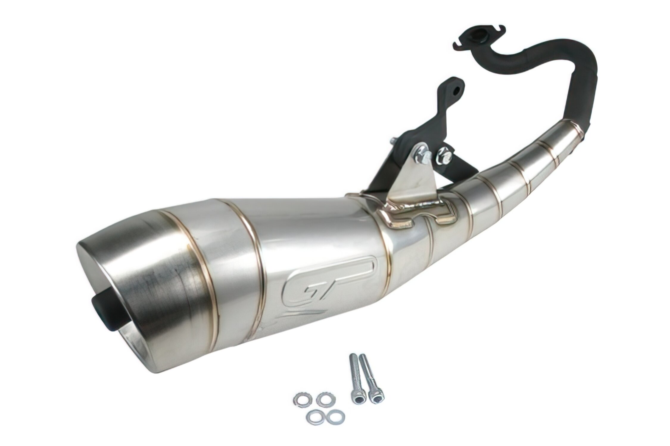 Image of Auspuff LeoVince GP Evo 2 Peugeot liegend AC