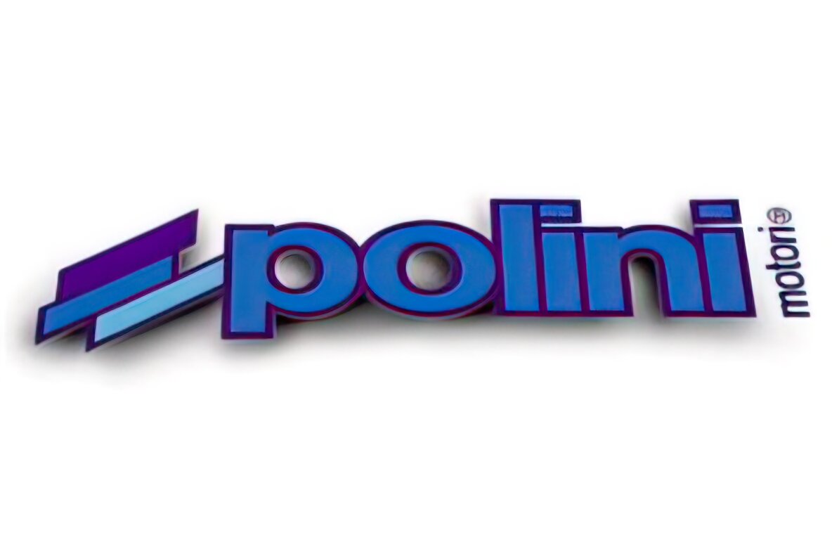 Image of Aufkleber Logo Polini 34x11cm