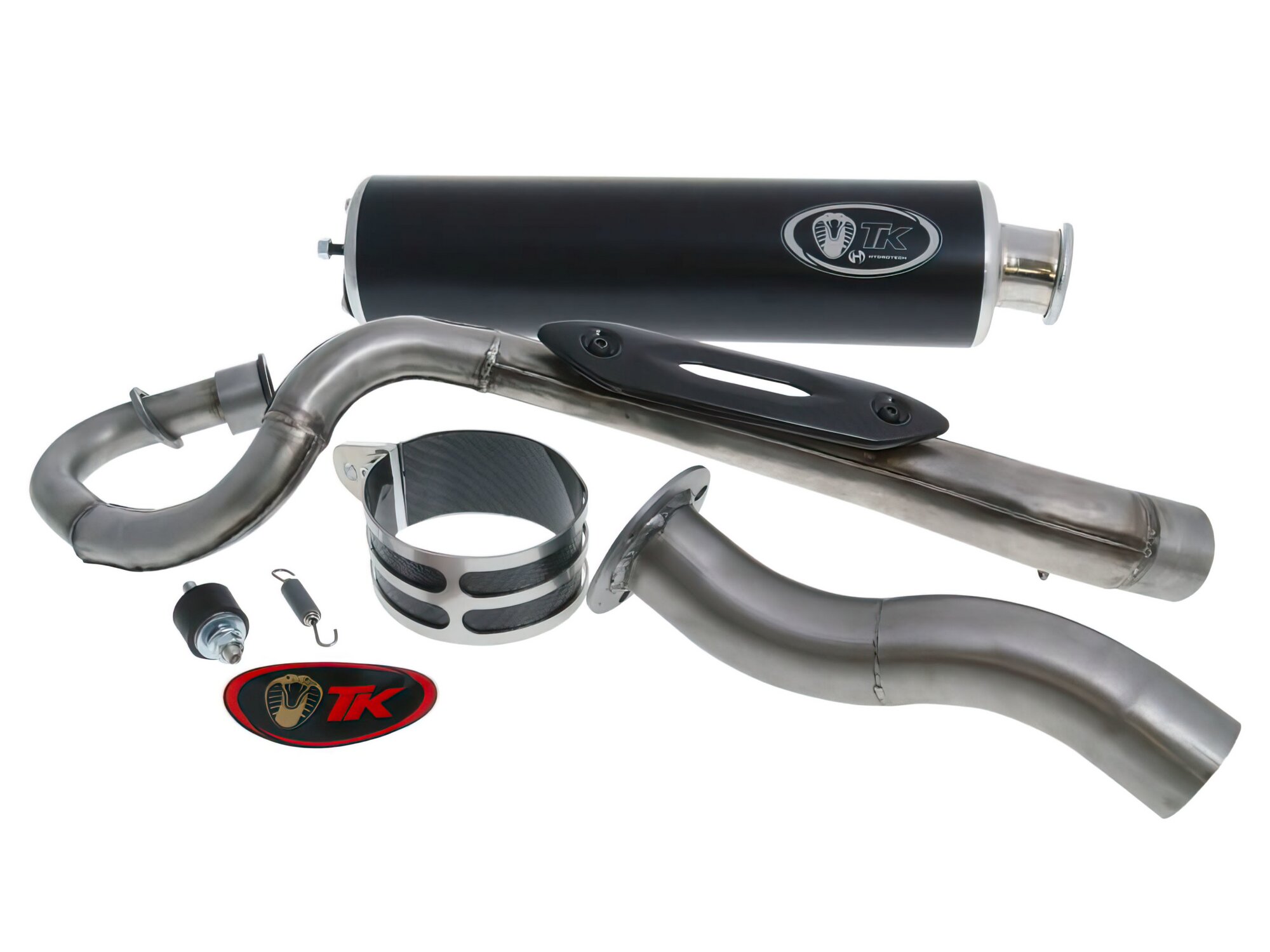 Image of Auspuff Turbo Kit Quad / ATV Kymco MXer / MXU 150cc