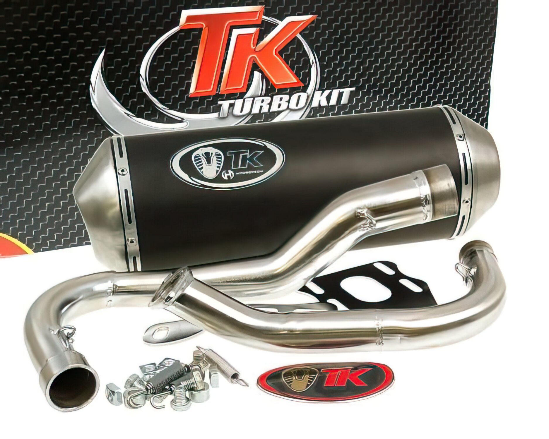 Image of Auspuff Turbo Kit Buggy PGO Bugrider 250