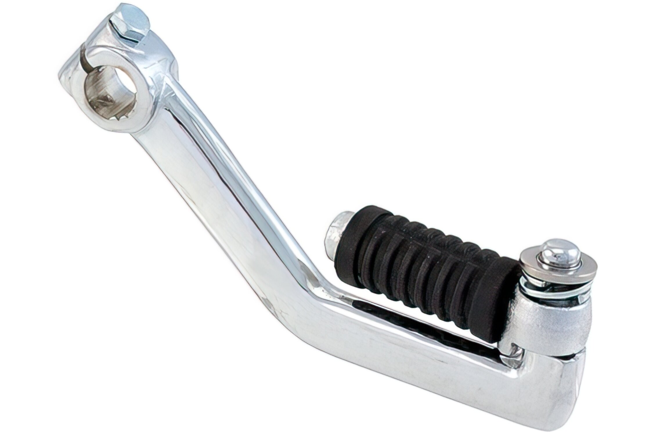 Image of Kickstarter Piaggio Zip Stahl chrom