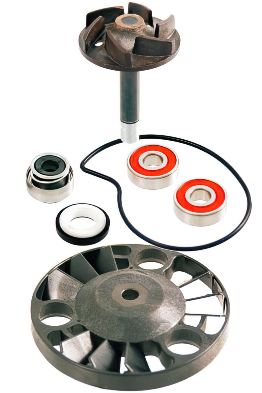Image of Reparatursatz Wasserpumpe Piaggio Leader 125-200cc 4T LC
