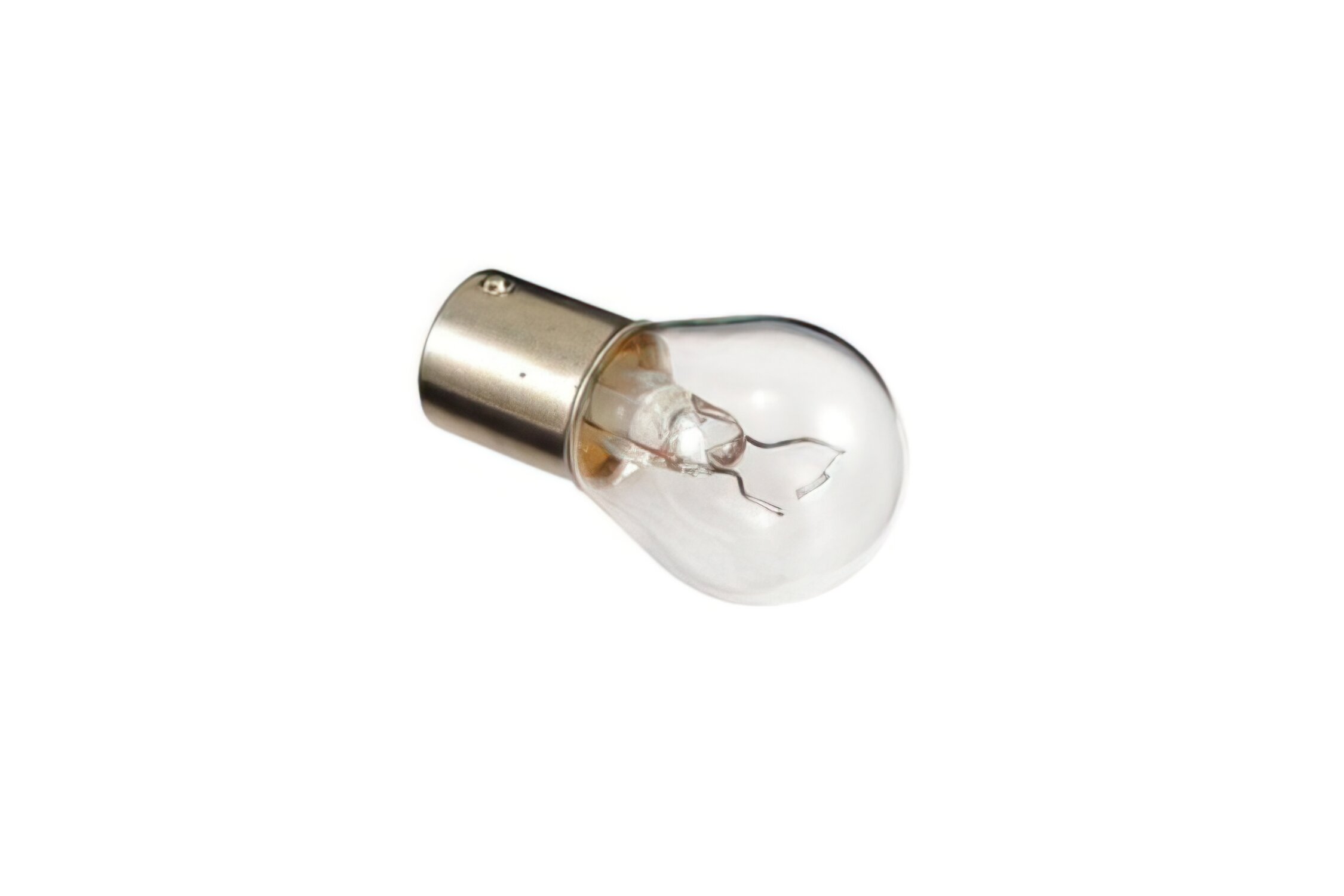 Image of Blinkerbirne RMS weiß 12V 5W BA15S Sockel