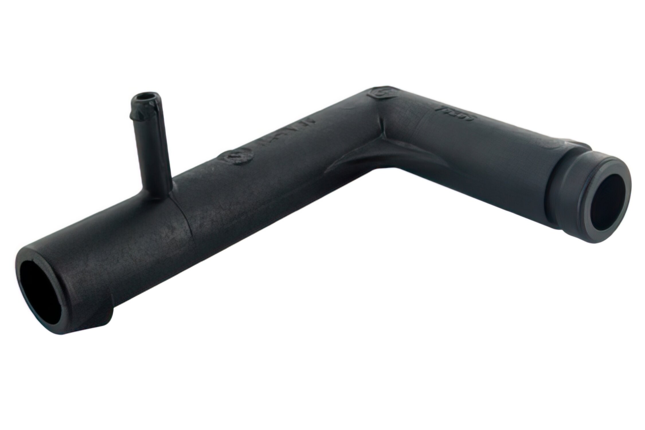 Image of Anschlusswinkel Wasserpumpe Motorgehäuse Piaggio LC
